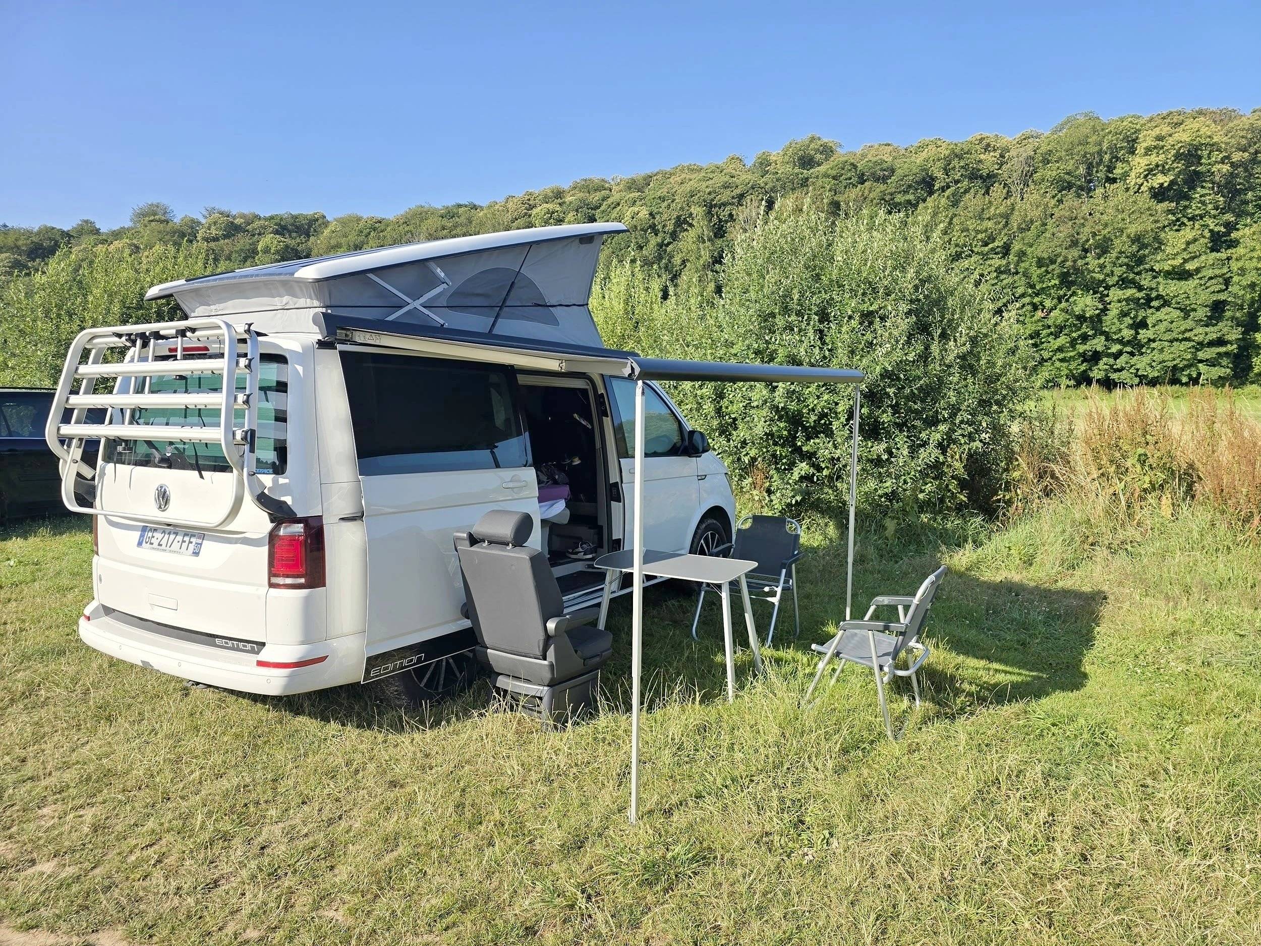Volkswagen T6 California Coast
