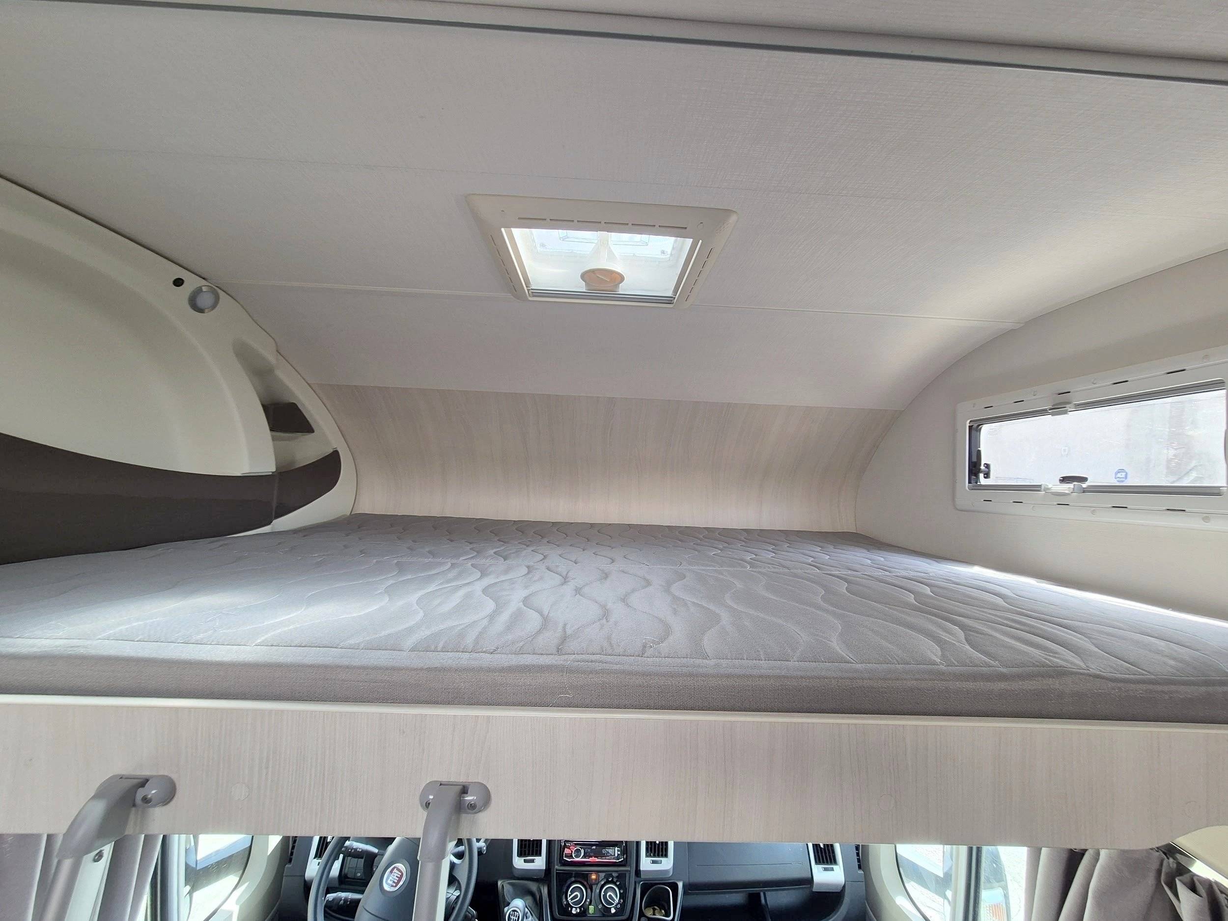 Plazas en cama Fiat 2,3 l 130 ch - Yescapa