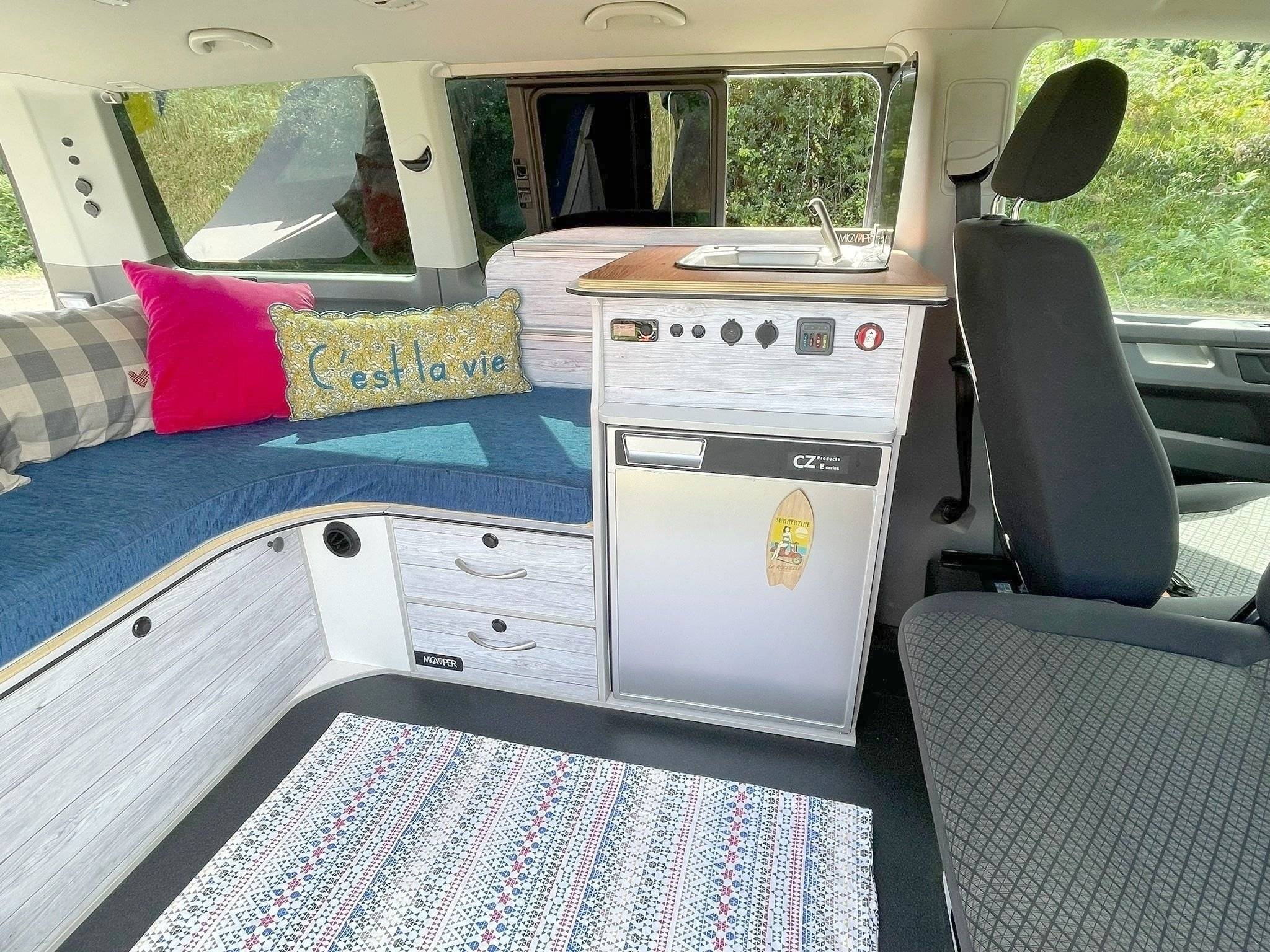 Dinette Volkswagen - Yescapa