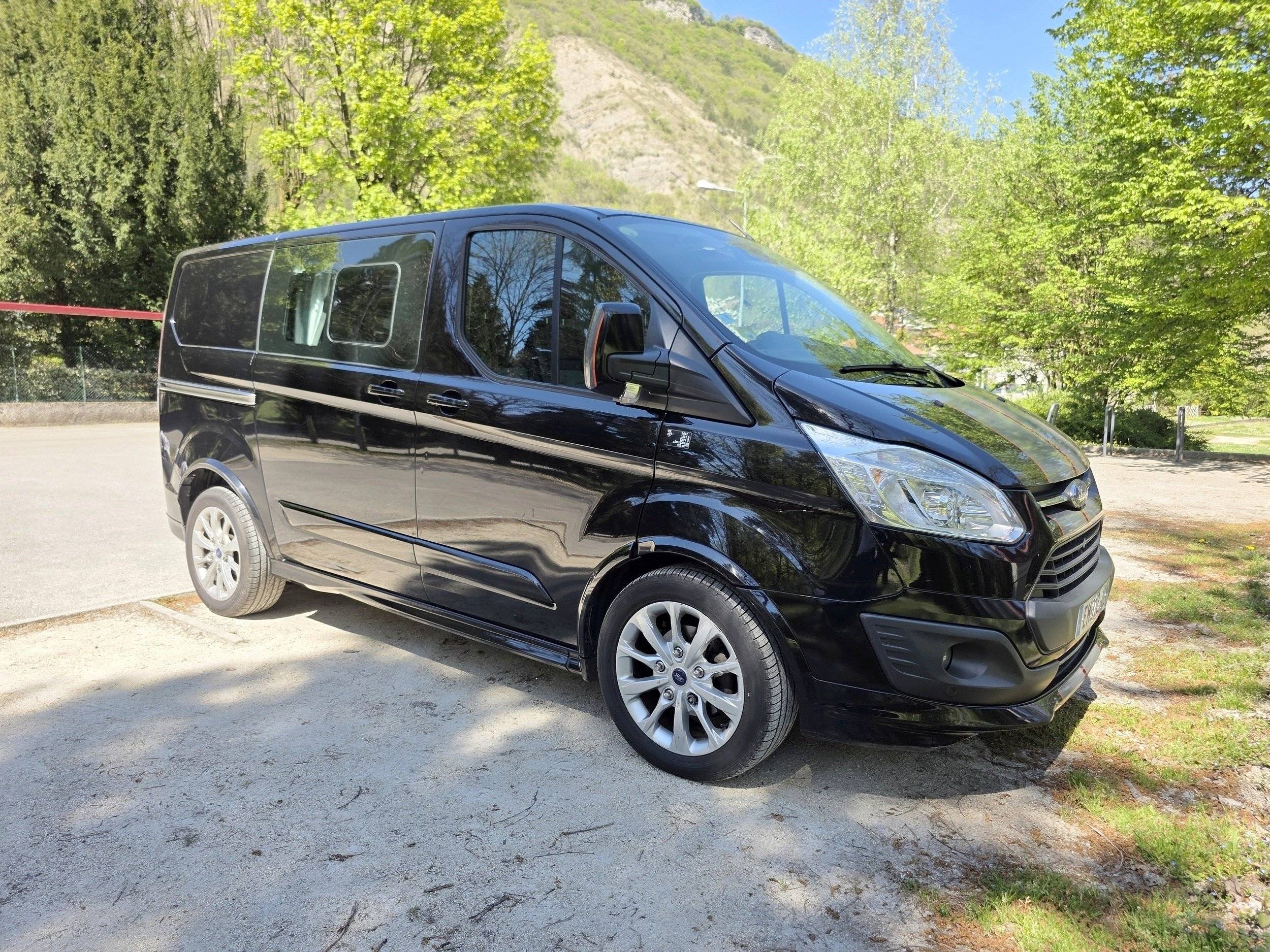 Ci Transit custom