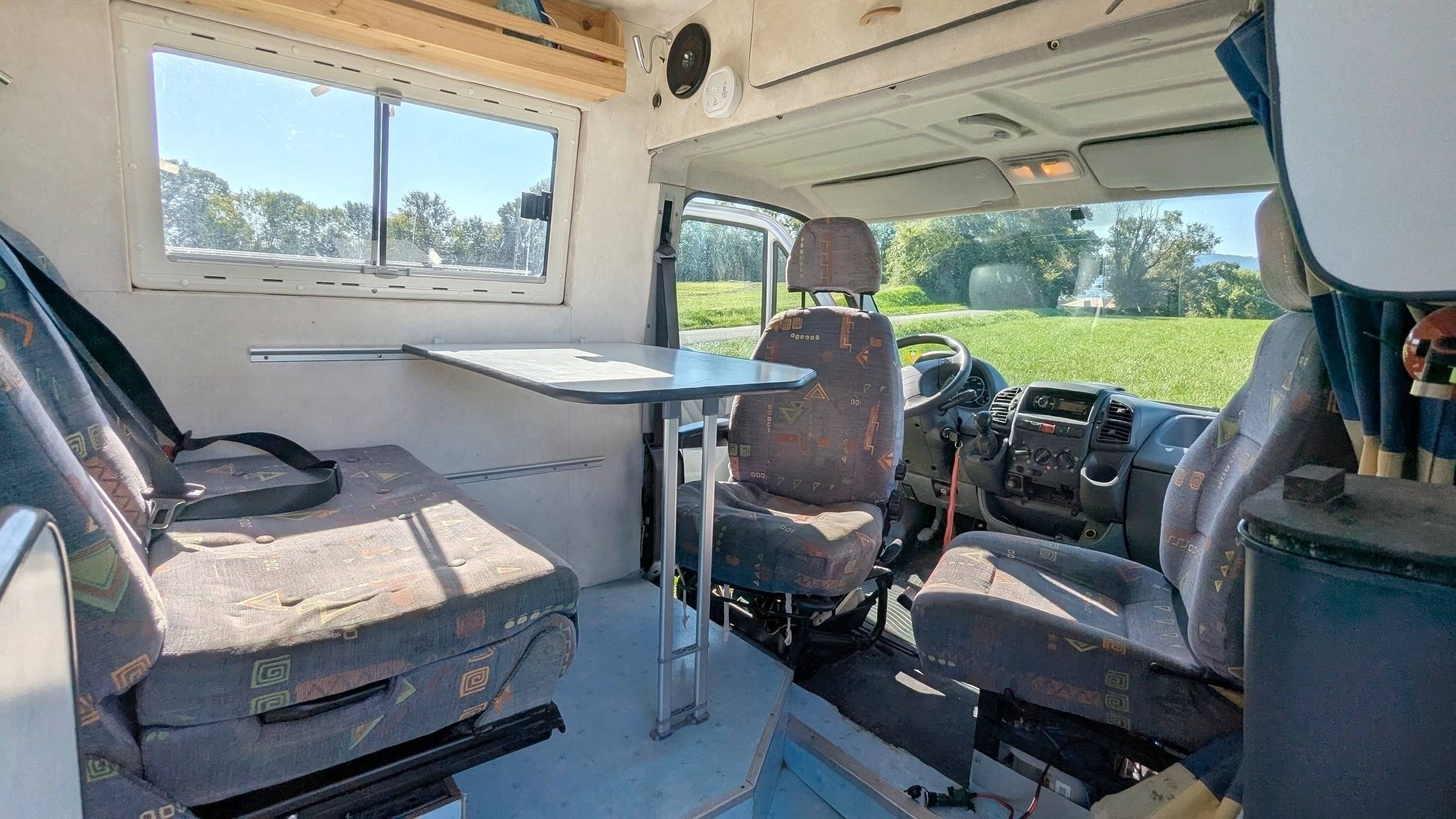 Alpes Camping-Car Peugeot Boxer