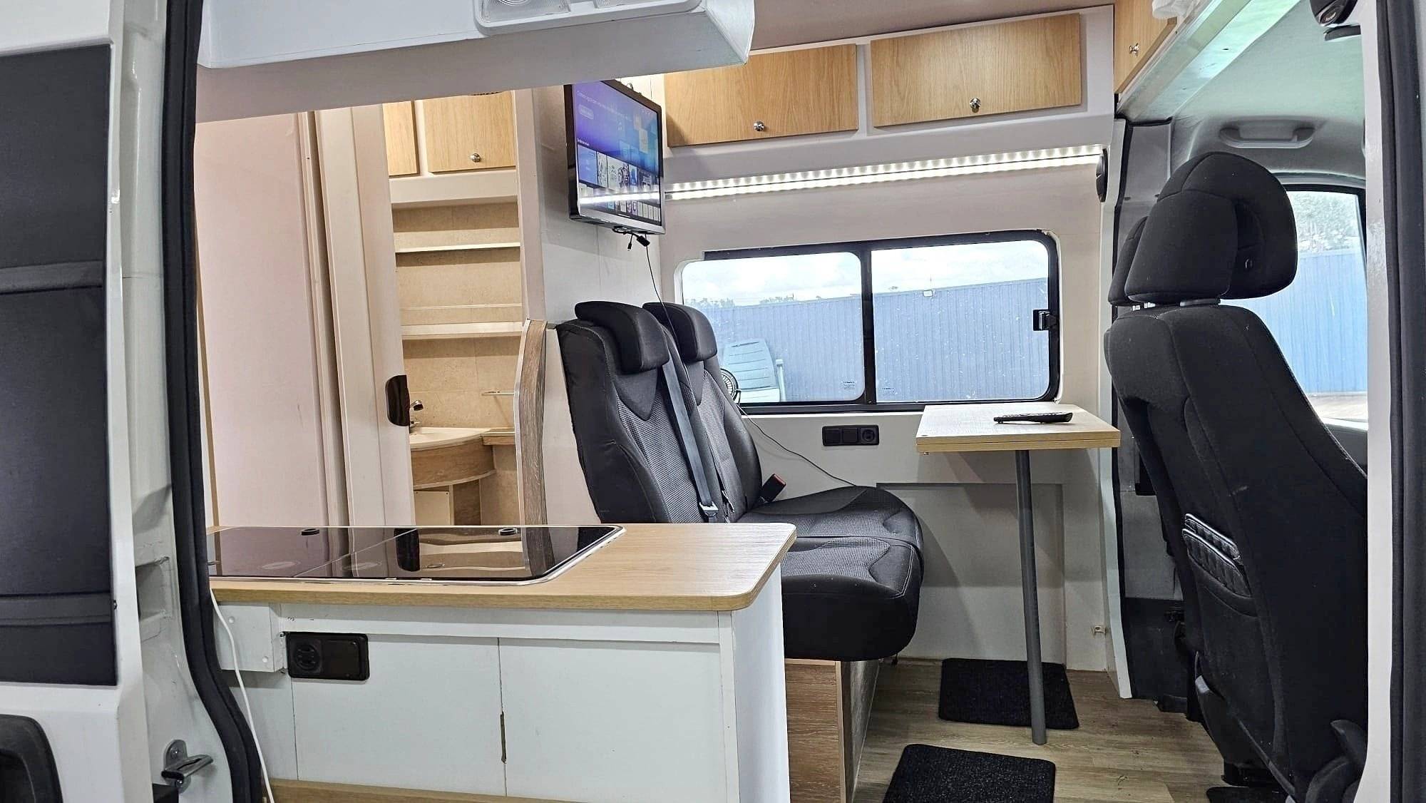 Fiat Ducato 2,2 l Multijet 130 ch.