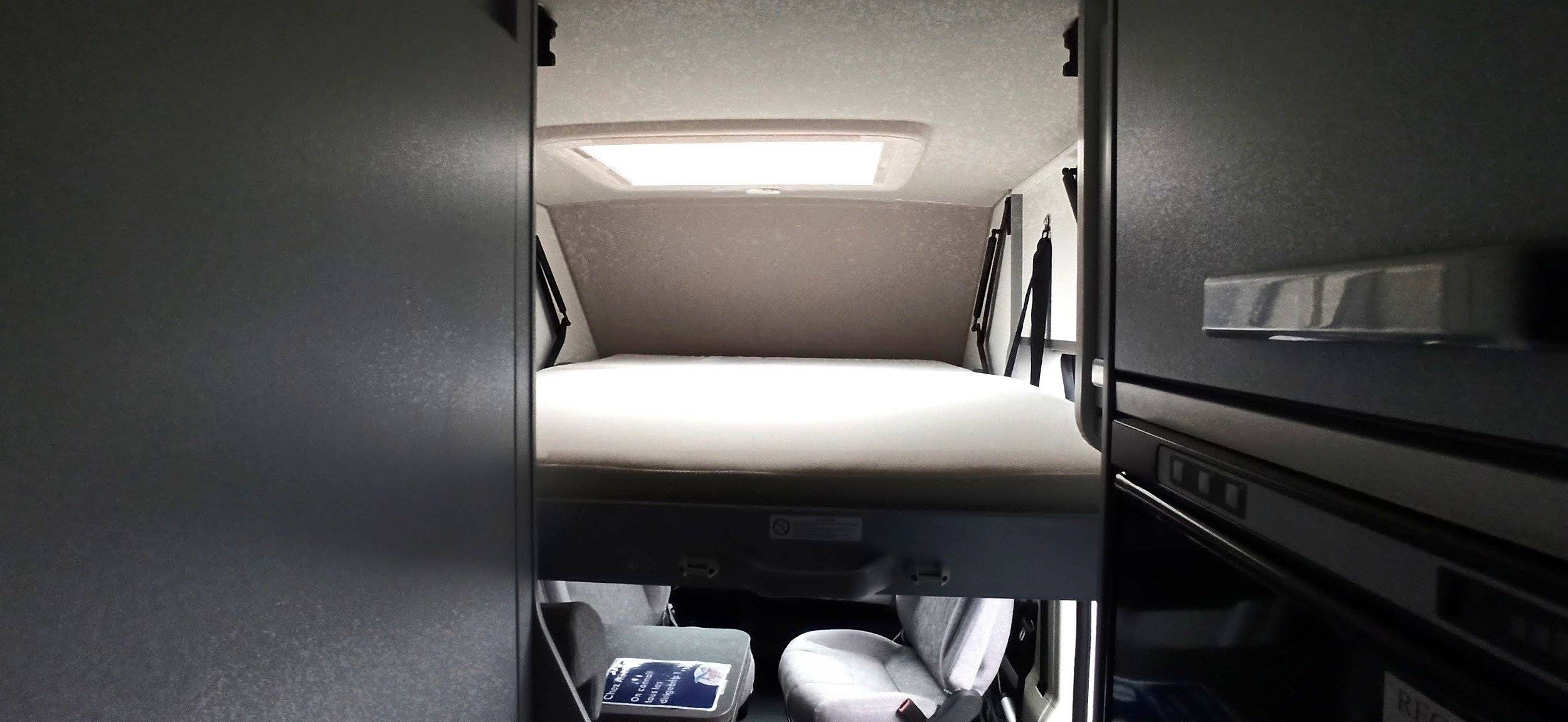 Berth Fiat Ducato 2,3 l Multijet 130 ch. - Yescapa