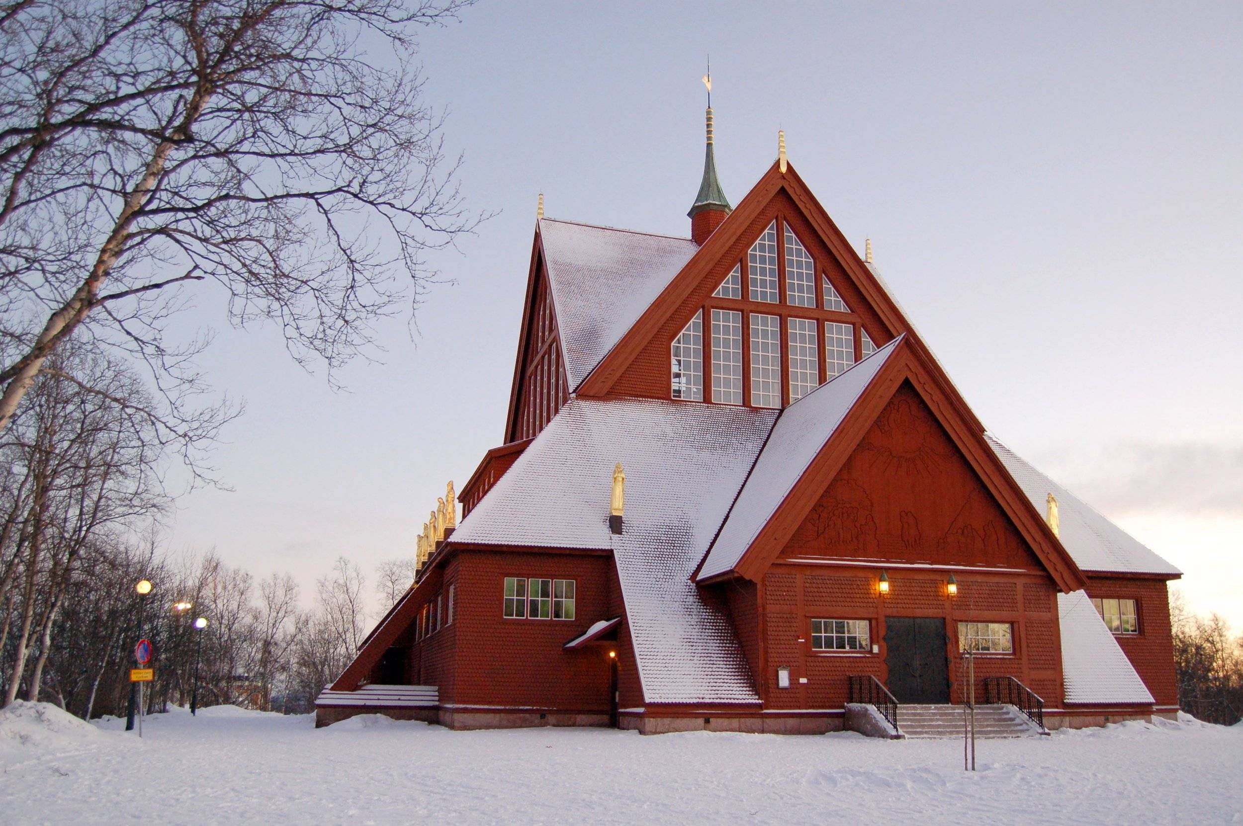 Location de Camping-Cars et Vans - Kiruna