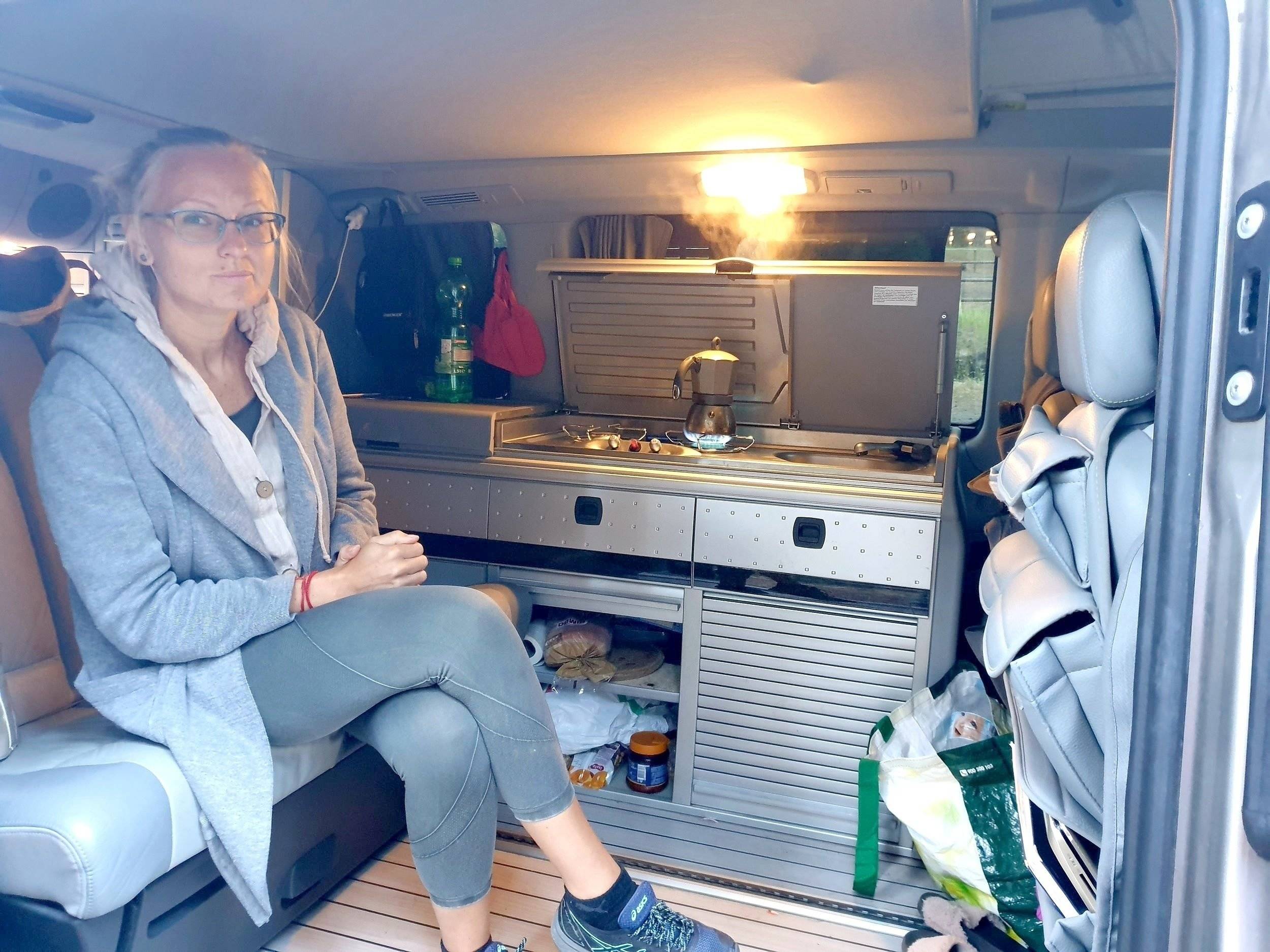 Mercedes marco polo / westfalia