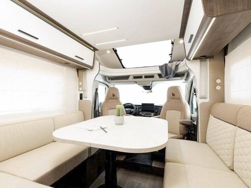 Dinette Ford - Yescapa