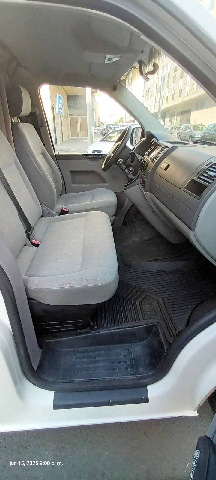 Volkswagen T5 1,9 l 102 ch