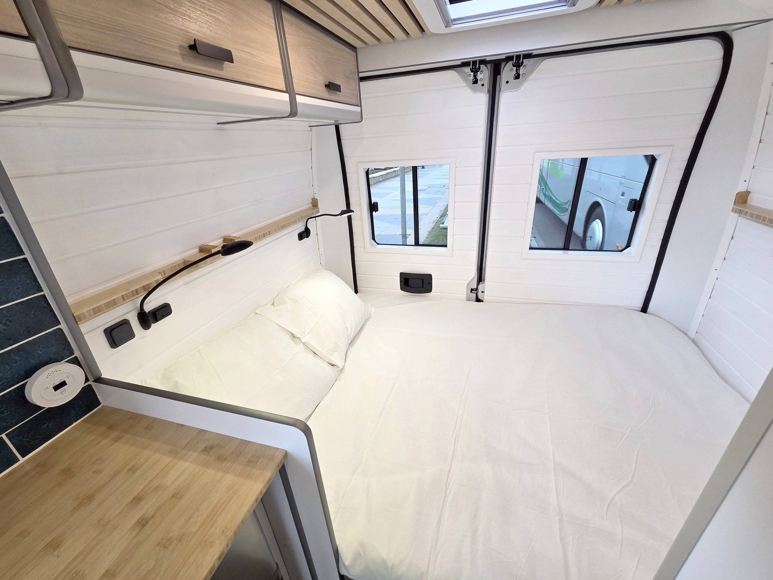 Berth Fiat - Yescapa