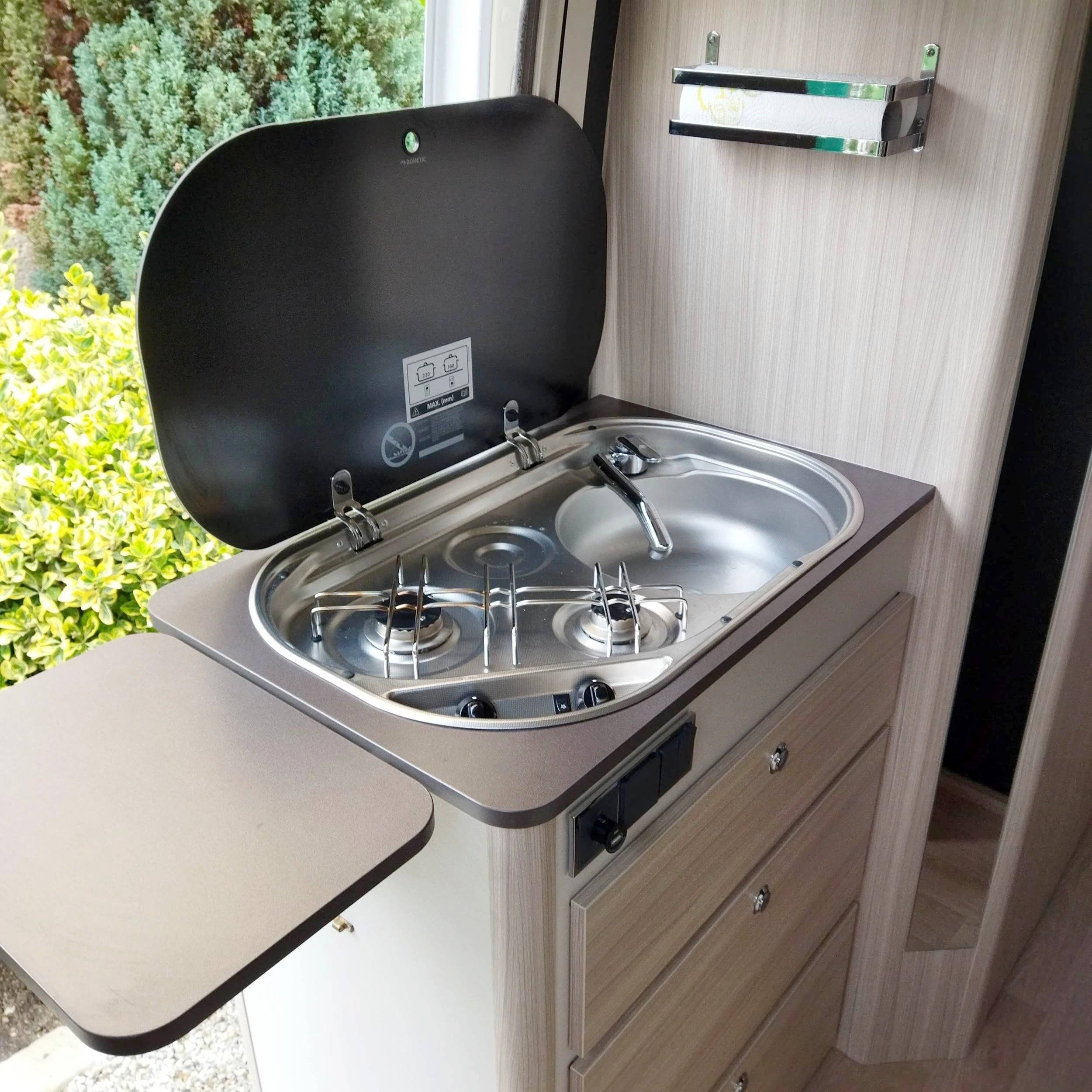 Kitchenette Peugeot - Yescapa