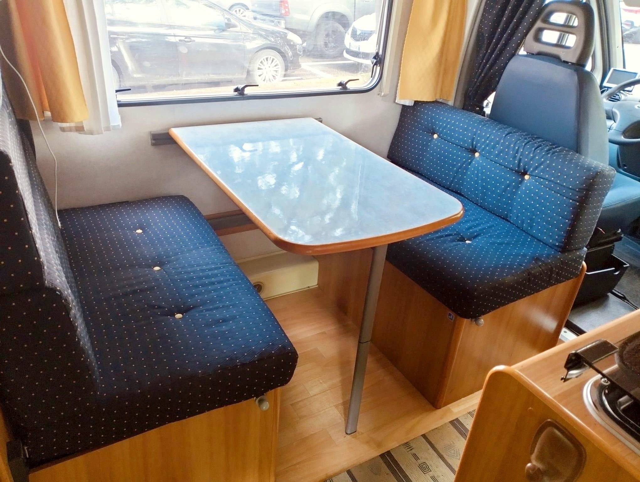 Essecke elnagh Fiat ducato elnagh slim 3 - Yescapa
