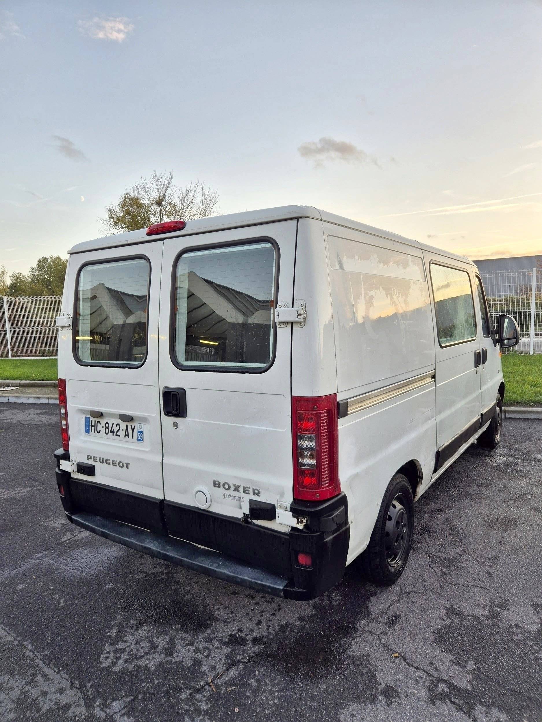 Peugeot Boxer
