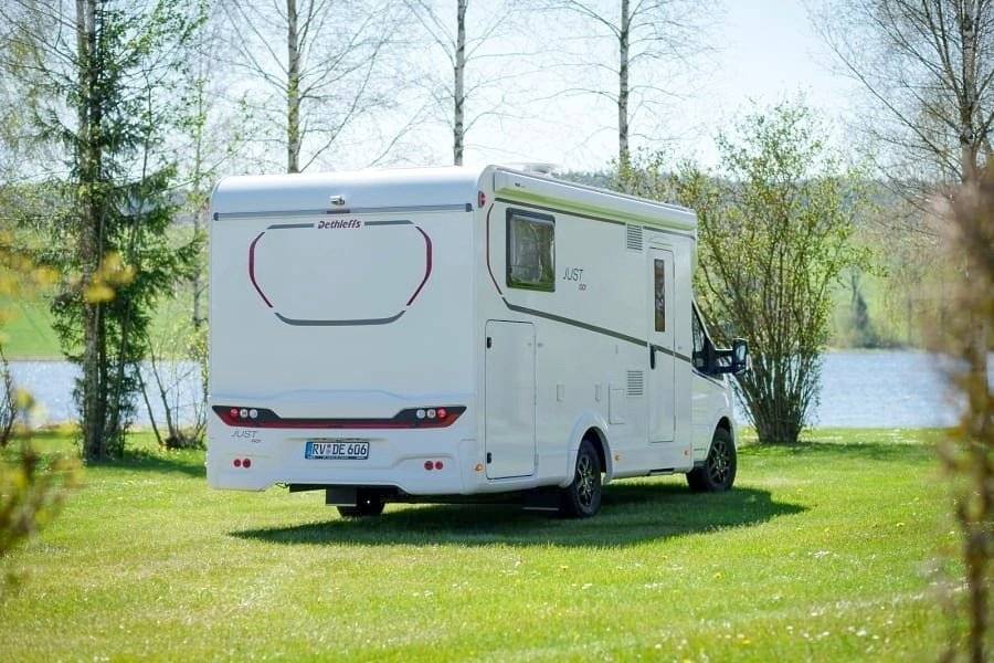 Dethleffs Just Go  7055 EB