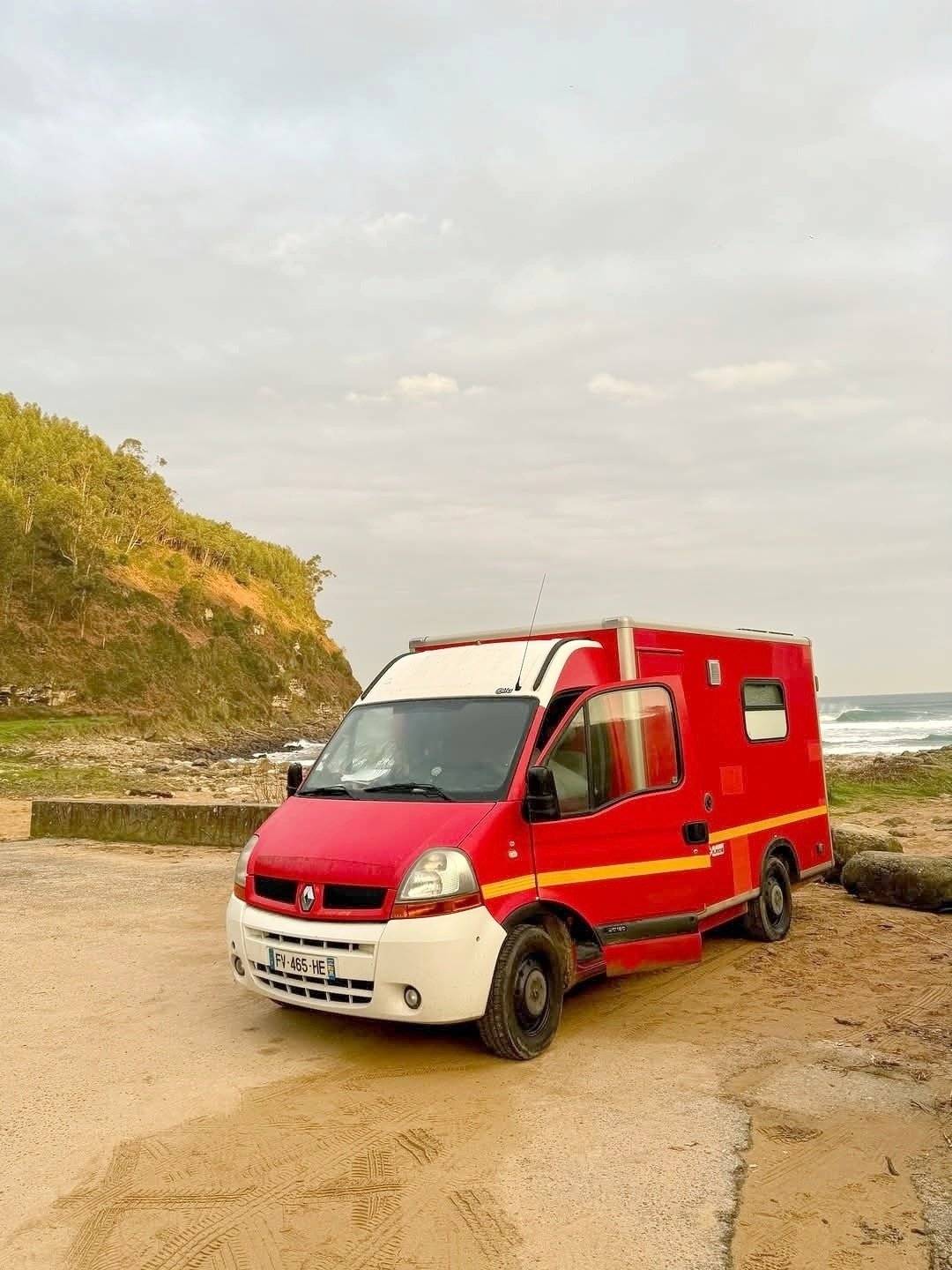 Renault Master 2,5 l dCi 120 ch.