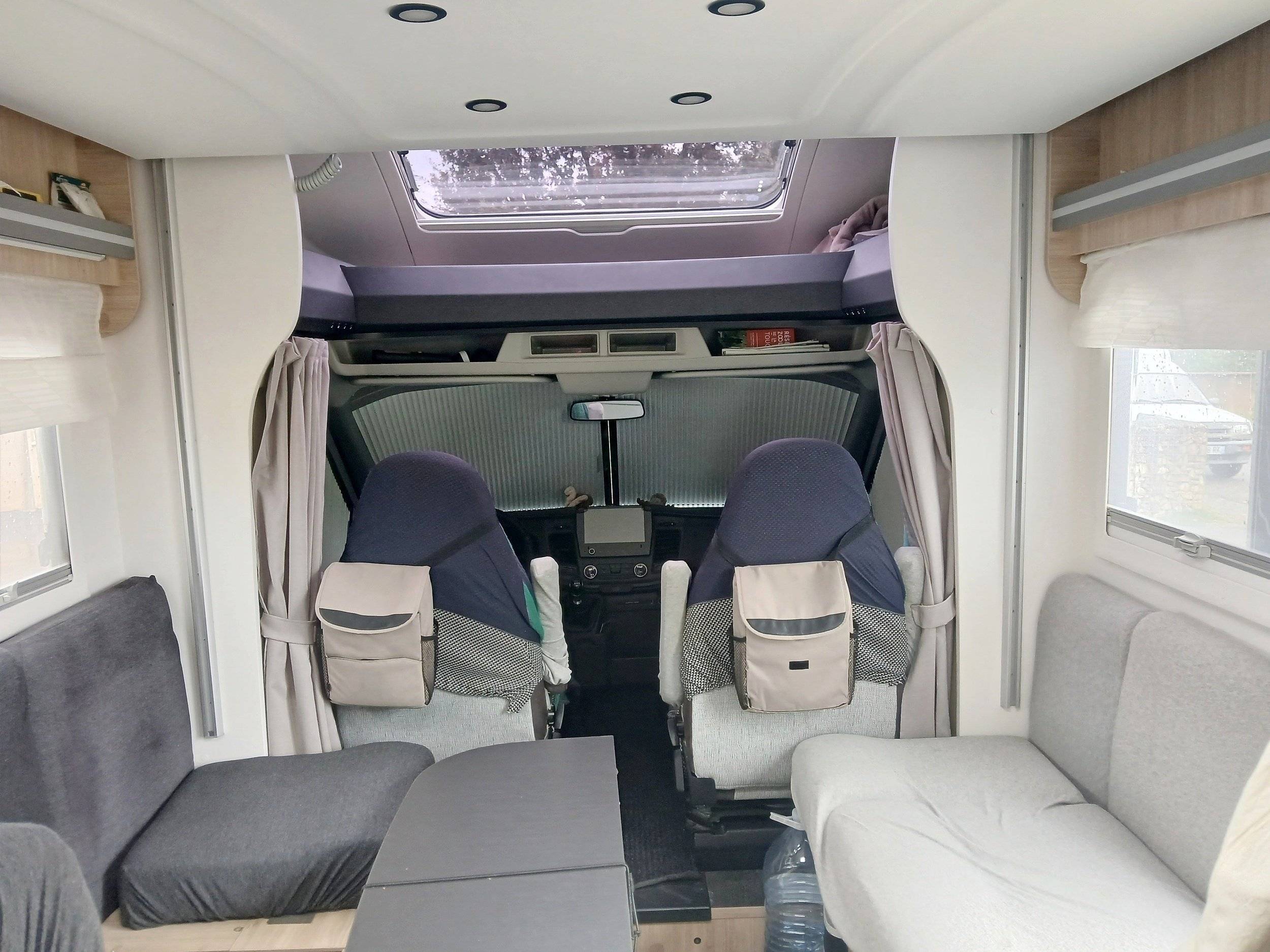 Camping-car Profilé 