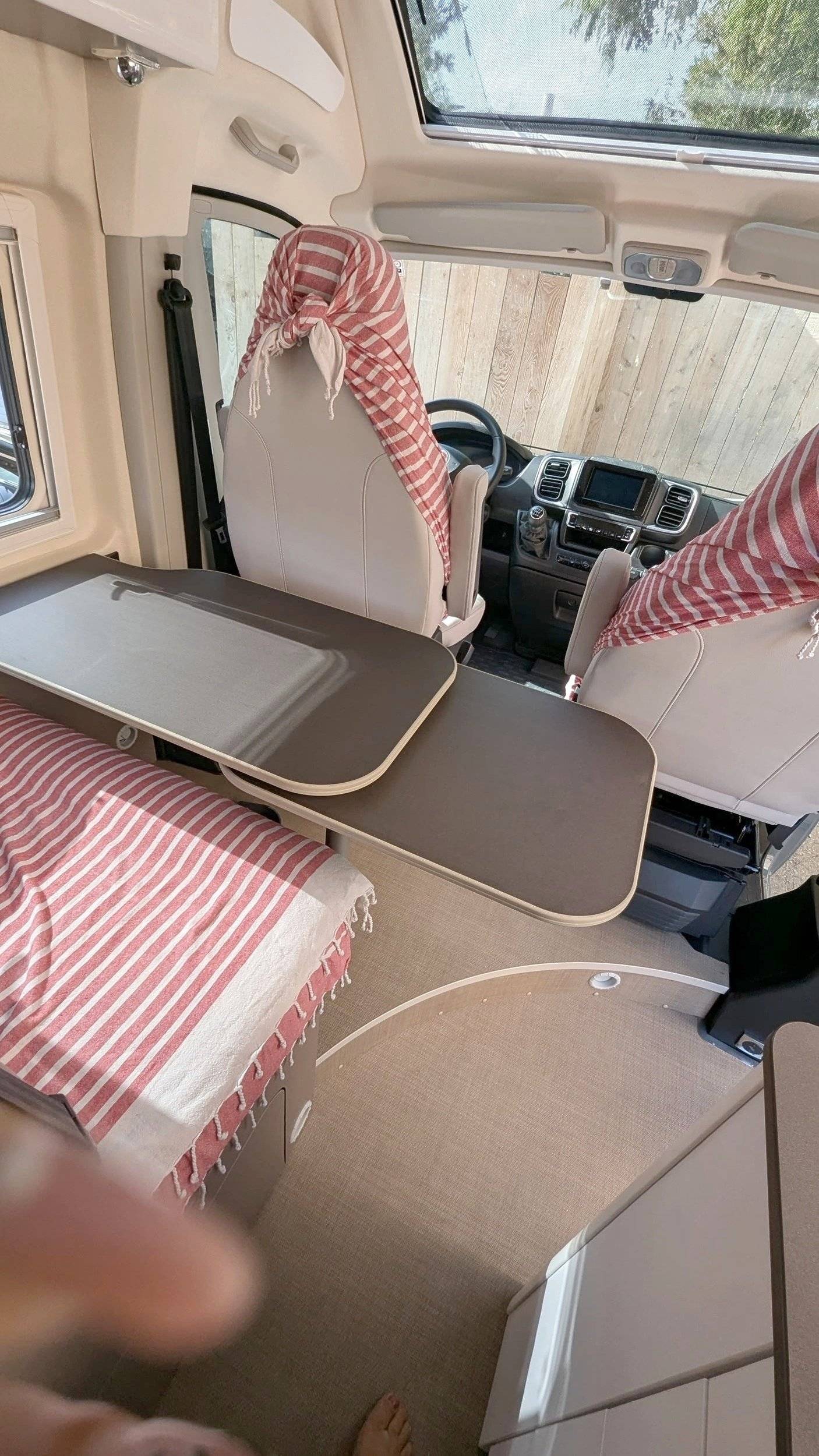 Bürstner Fiat ducato