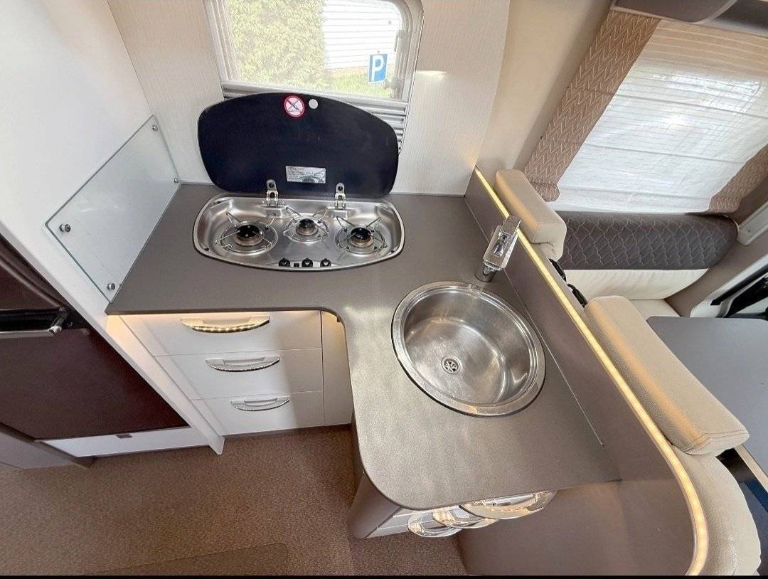 Bürstner BUrstner Lyseo 745 privilège IT