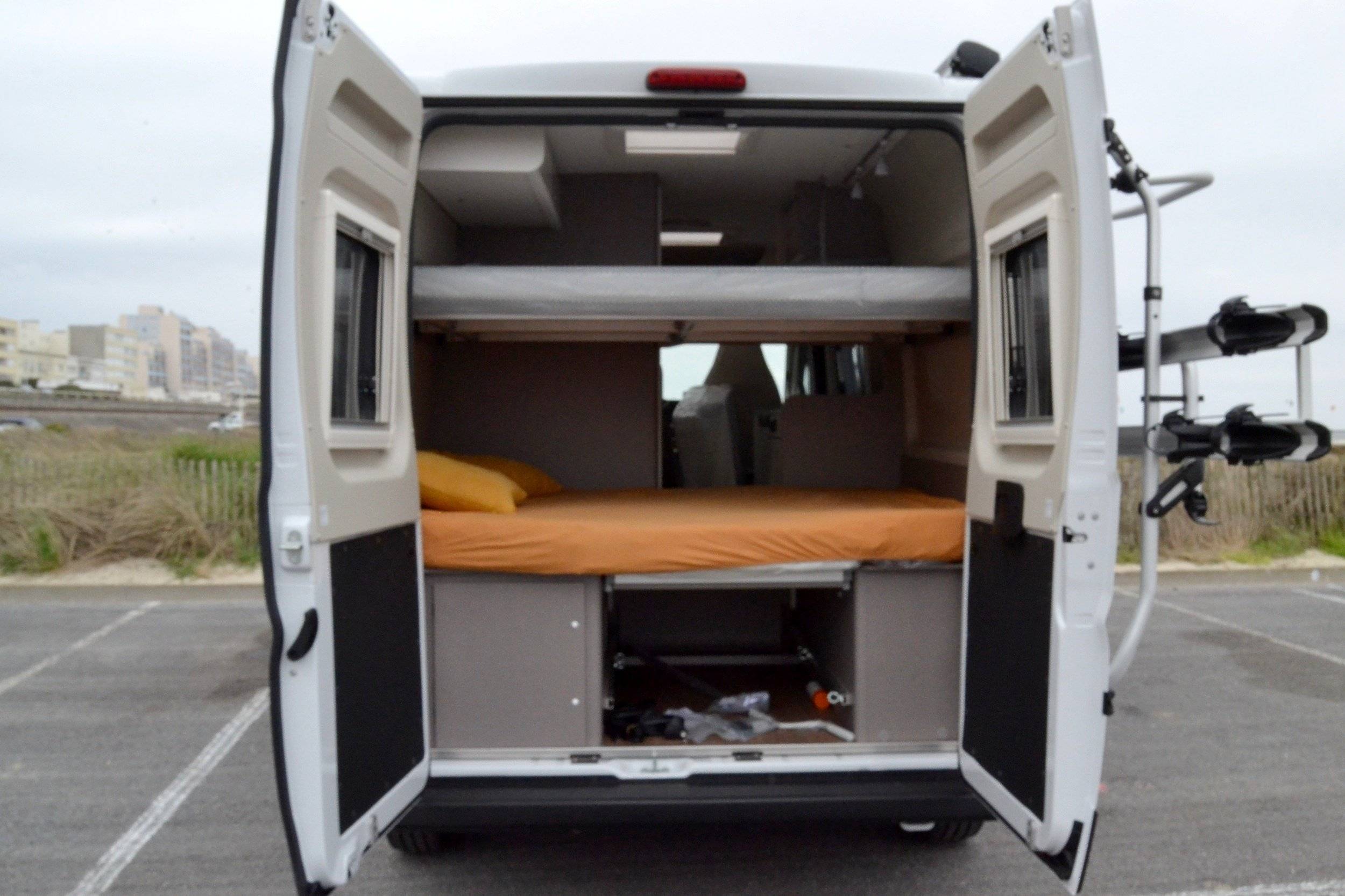 Plazas en cama Fiat - Yescapa