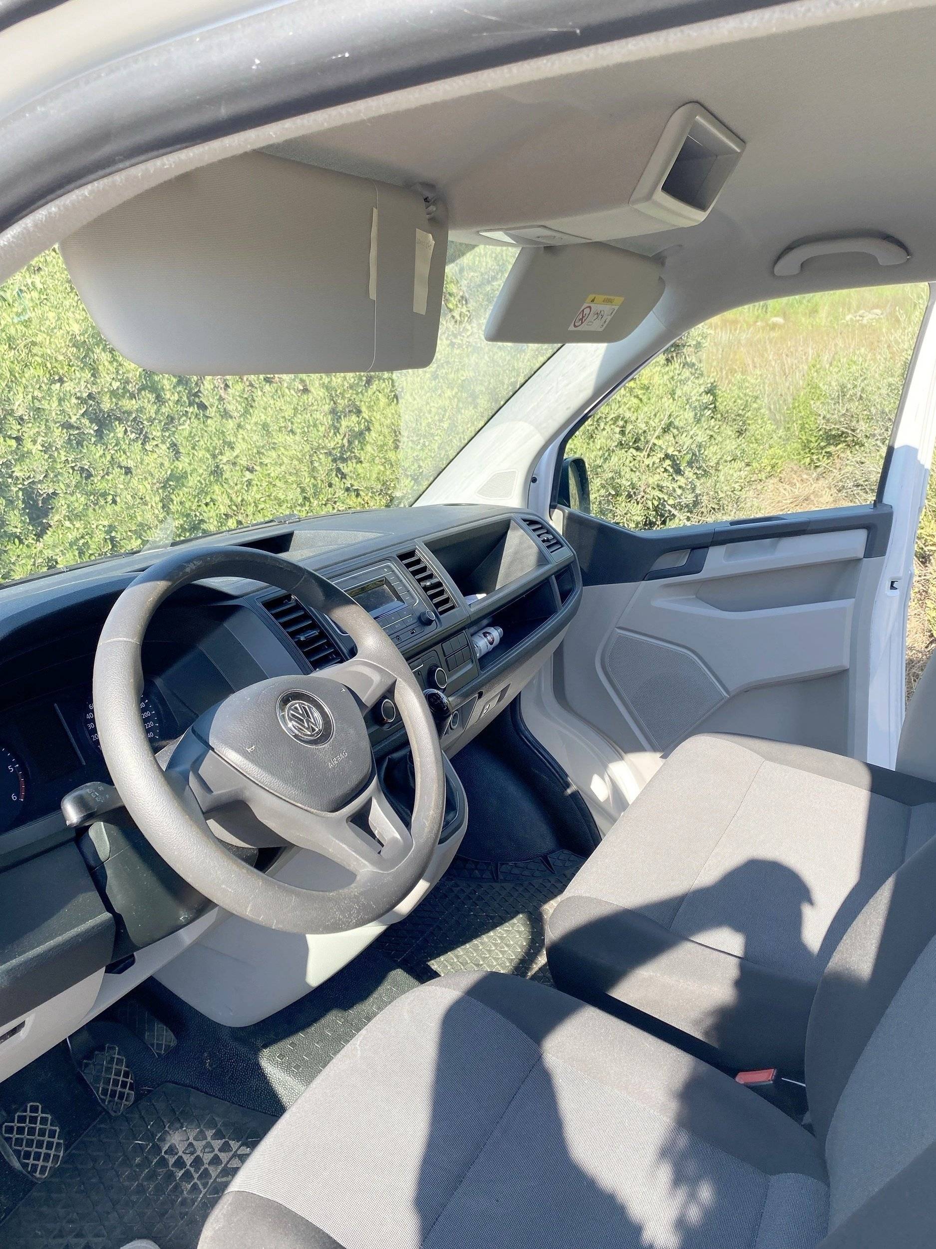 Cabina de condução Volkswagen Transporter - Yescapa