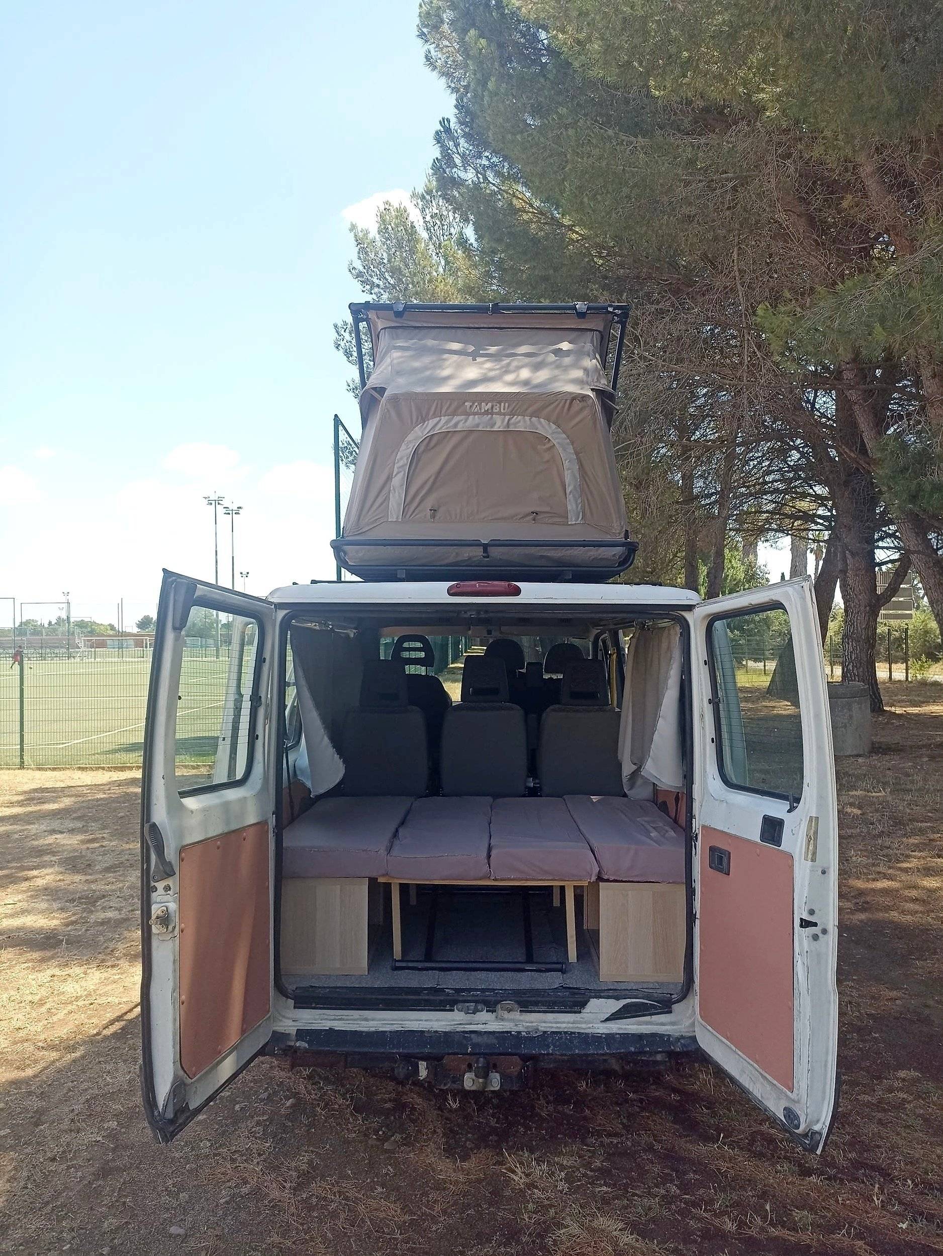 Letti Fiat Ducato 2.0 JTD - Yescapa