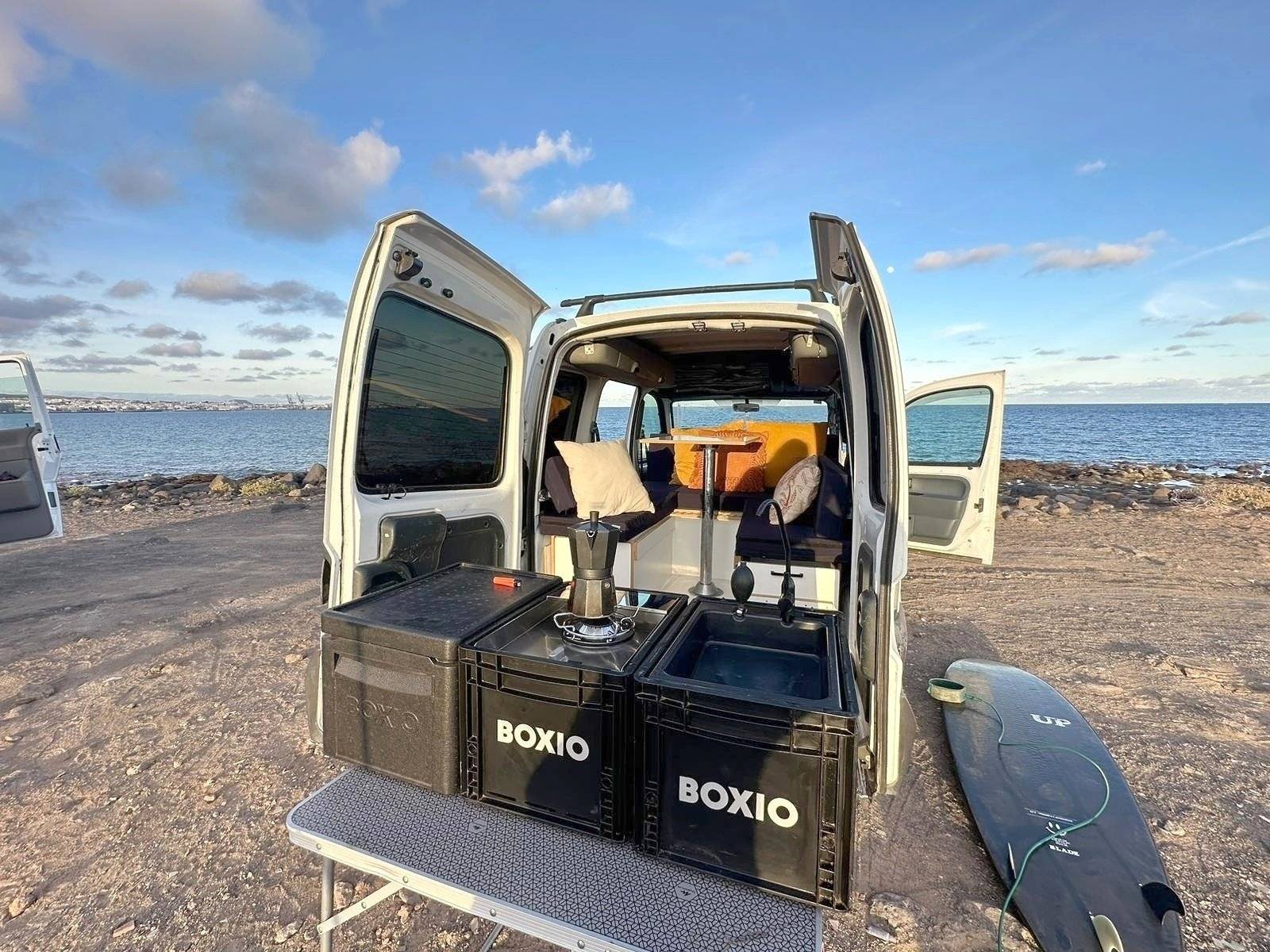 Coin cuisine Renault kangoo 2 90CV - Yescapa