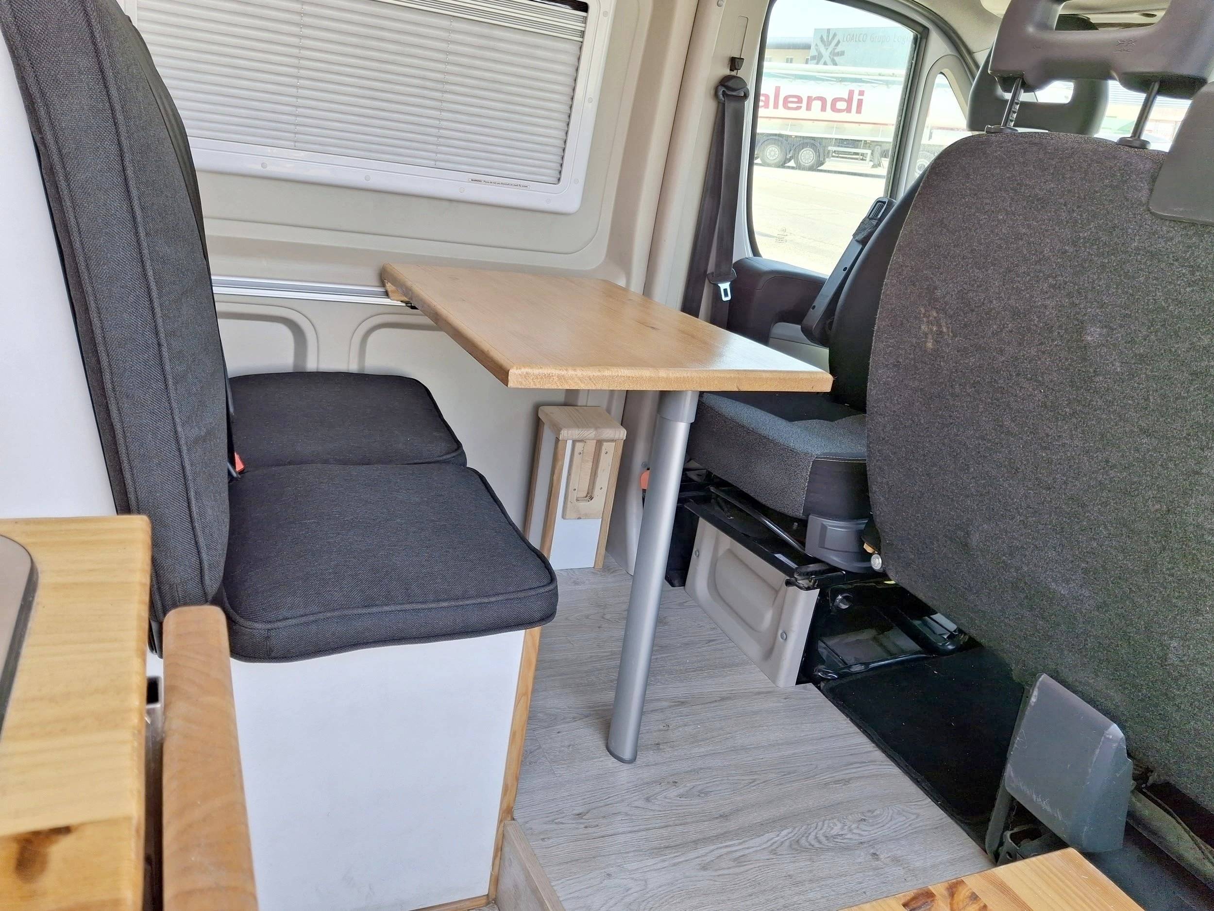 Fiat Ducato 3,0 l 180 ch