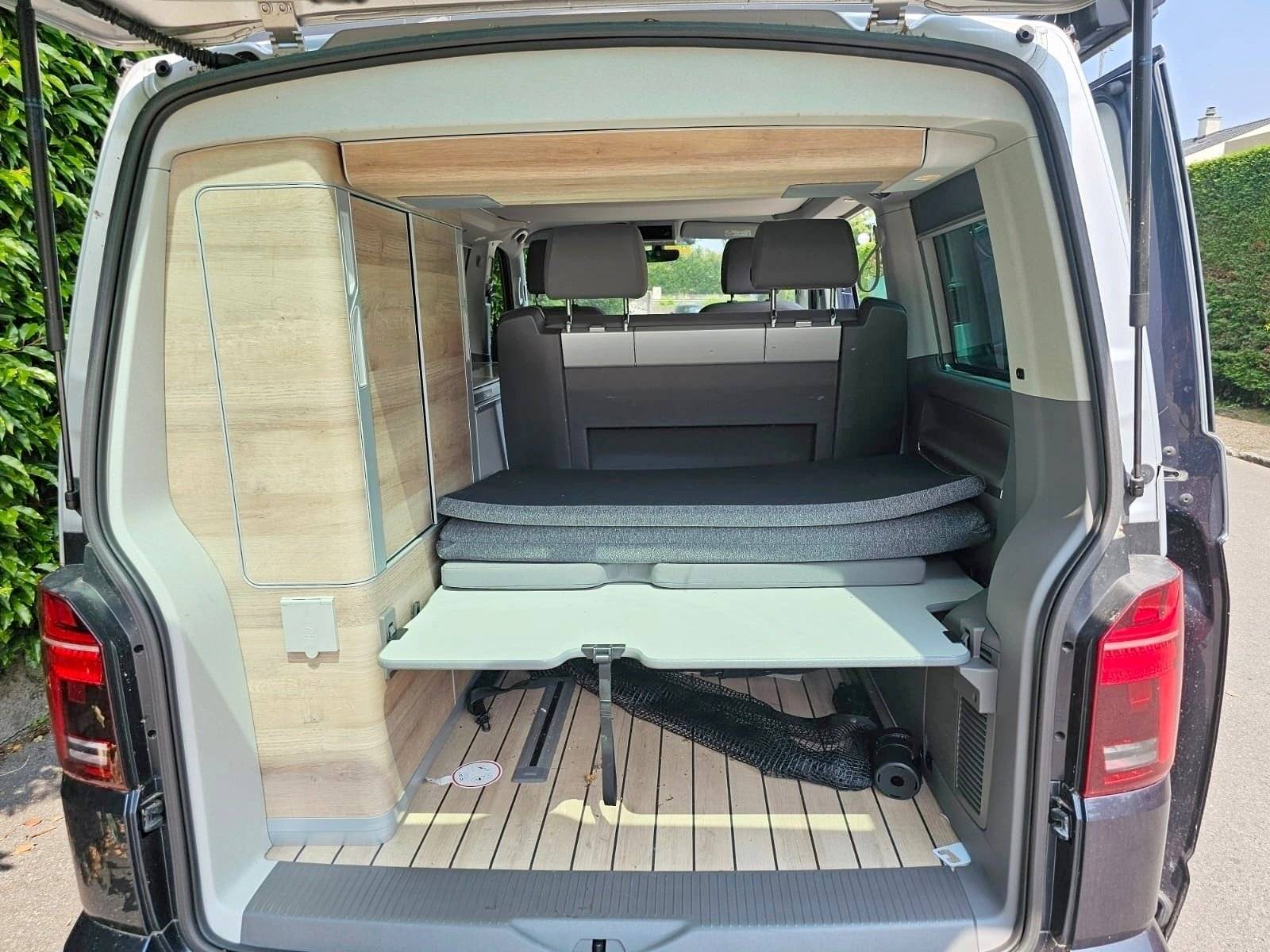 Couchages Volkswagen Volkswagen T6.1 California OCean - Yescapa