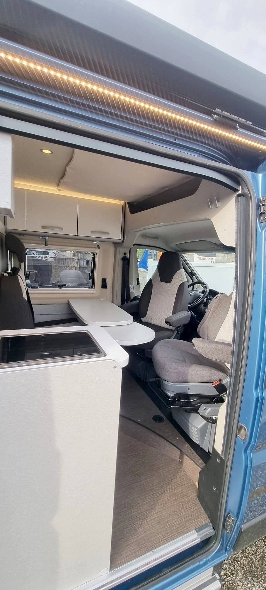 Hymer HYMER 540 BLUE EVOLUTION