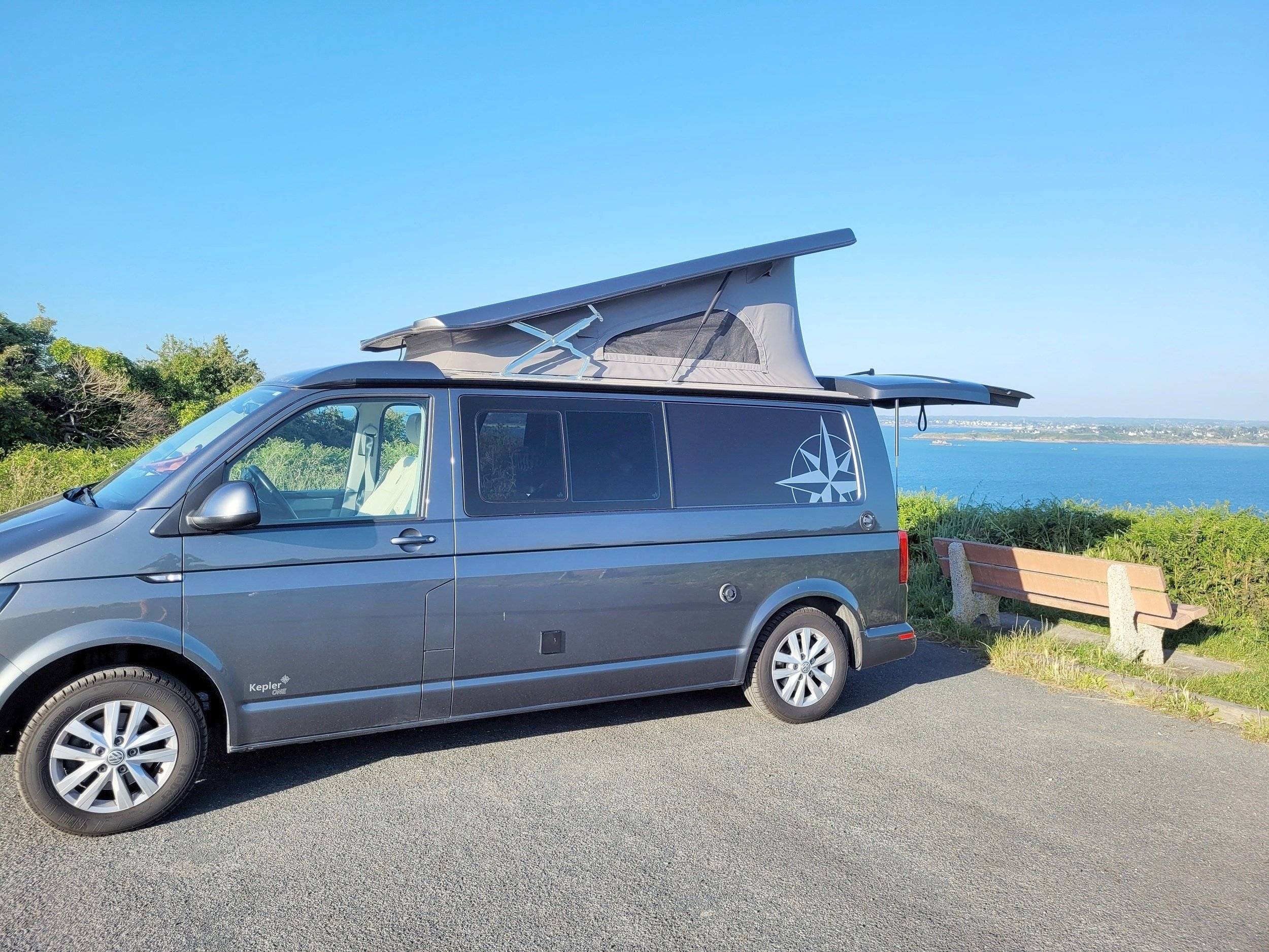 Rent Campervan Liffré Westfalia Kepler One 80634 Yescapa