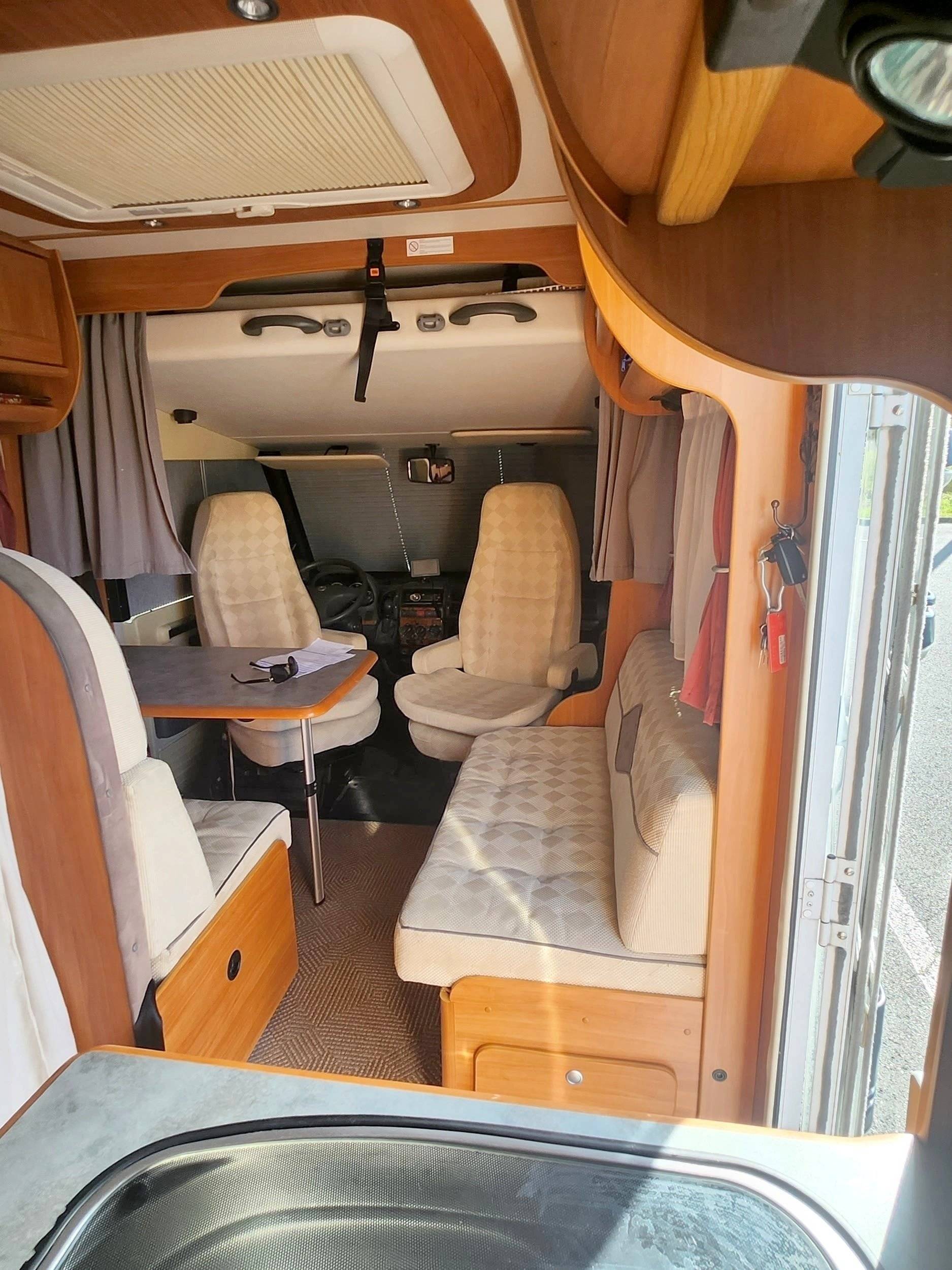 Camping-car Intégral 