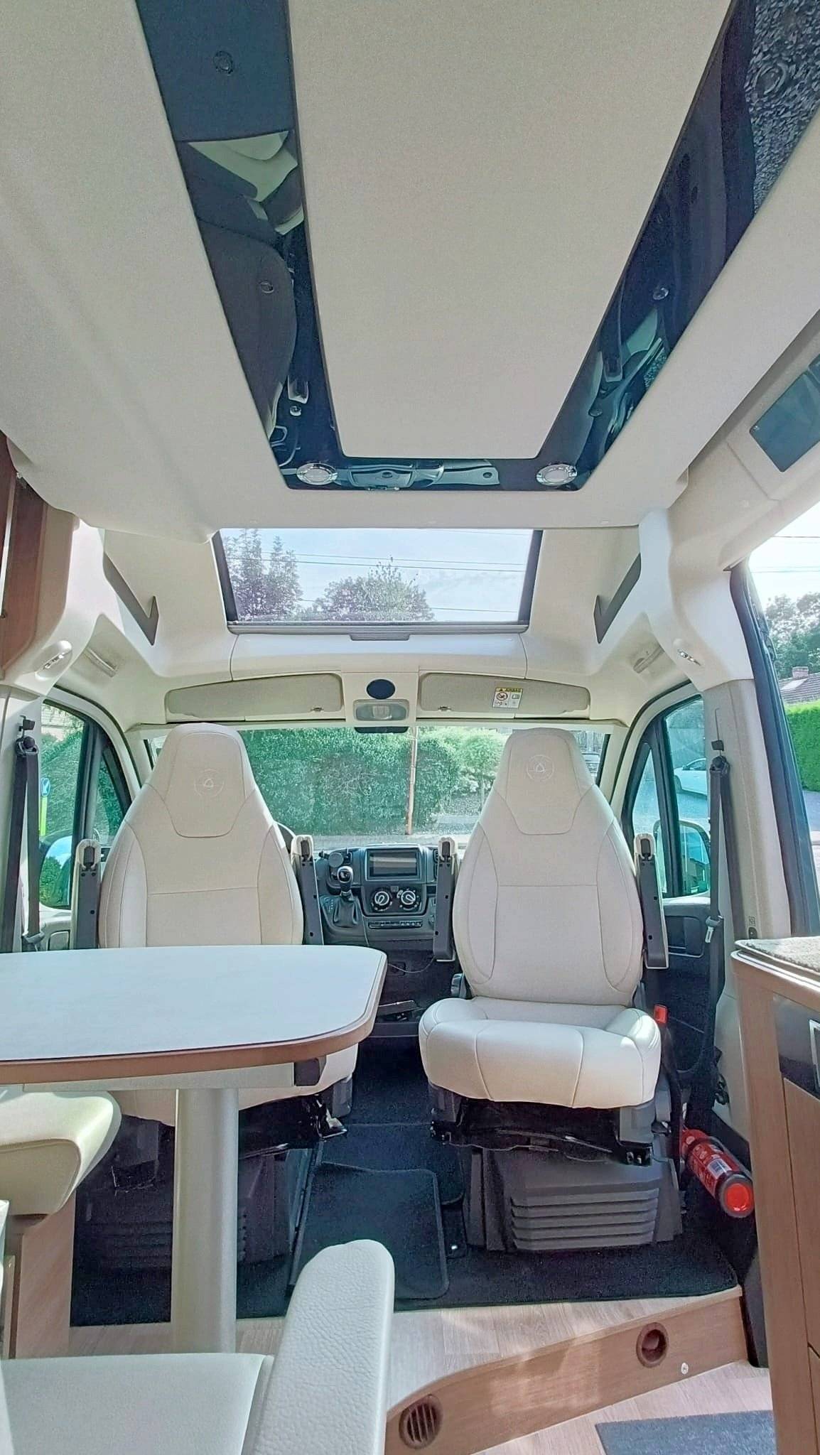 Coin repas Fiat FIAT DUCATO - Yescapa