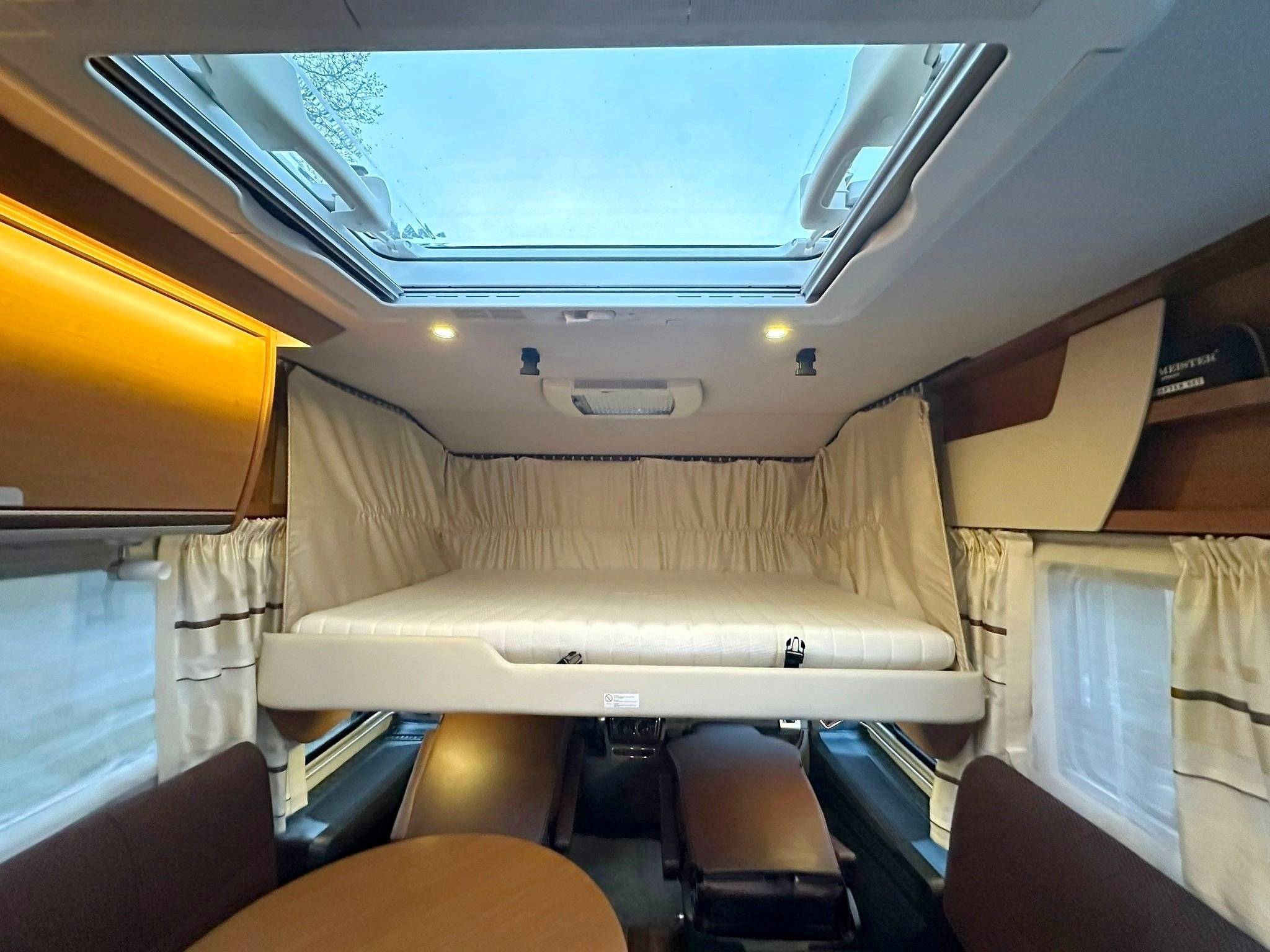 Couchages Fiat Ducato 3,0 l 177 ch/Al-Ko - Yescapa