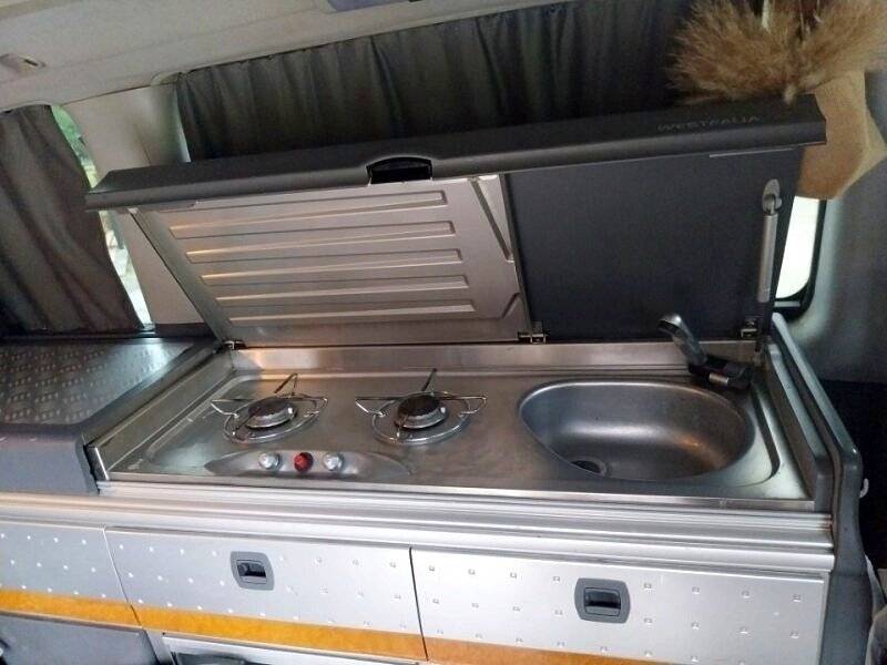 Cocina Mercedes 2,2 l CDI 160 ch. - Yescapa