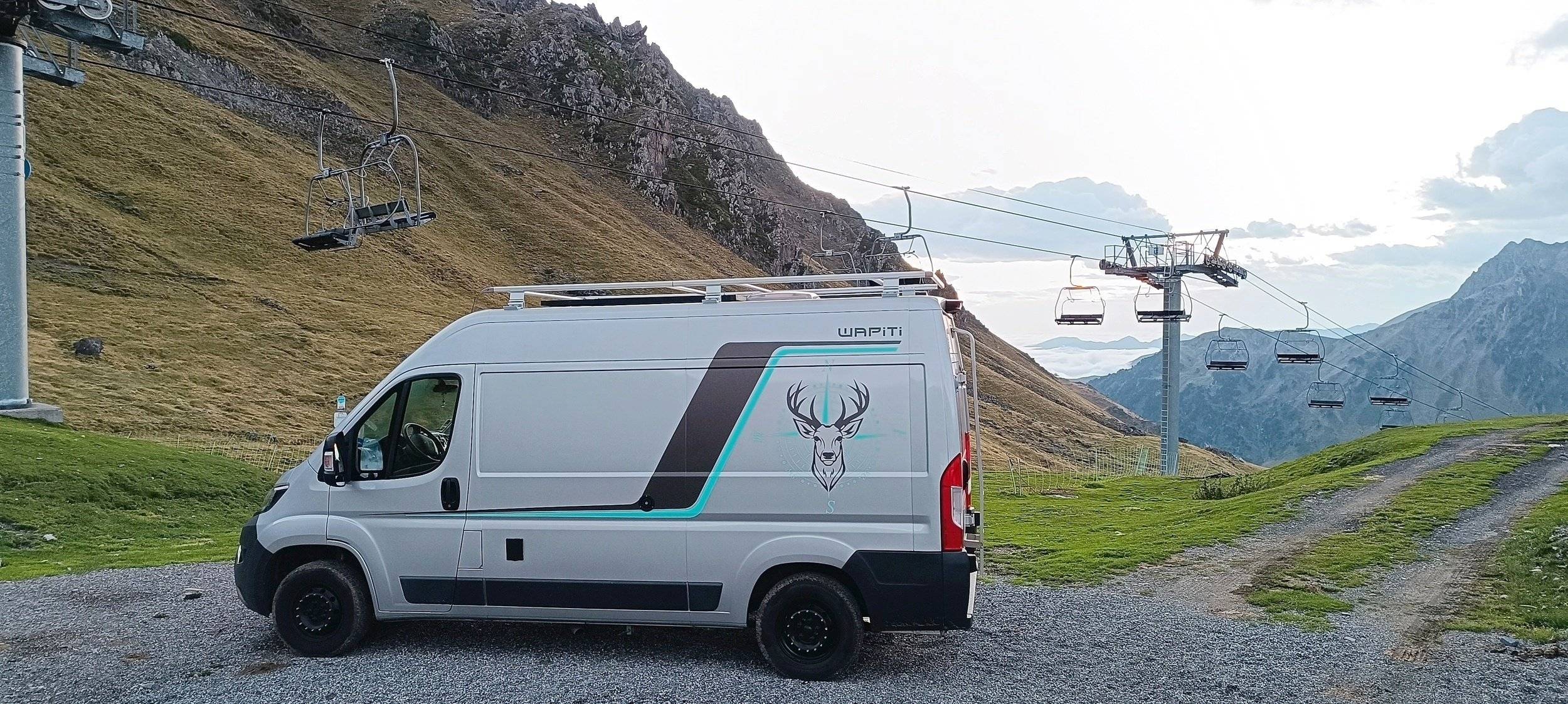 Alpes Camping-Car Peugeot boxer