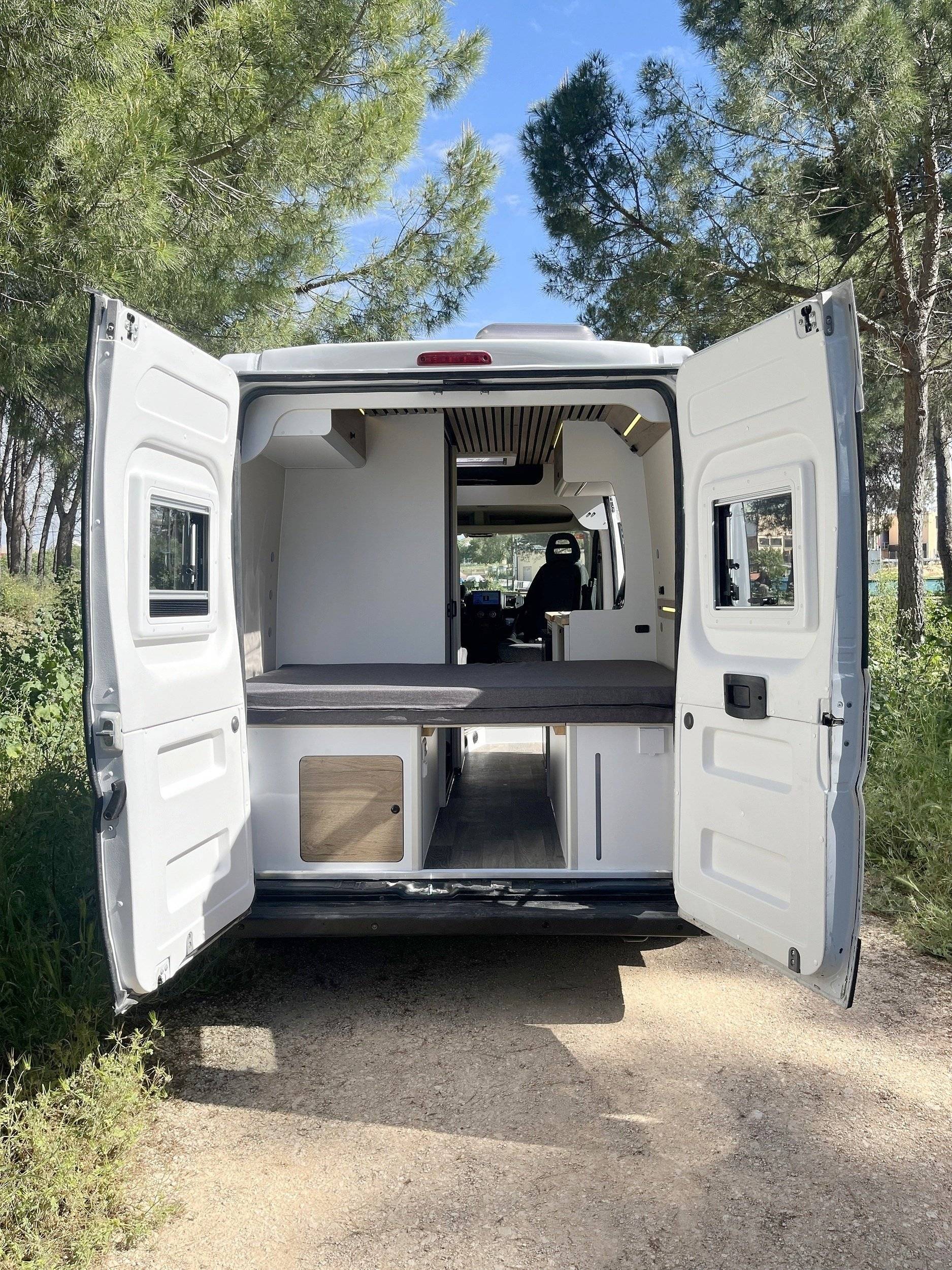Camper Track Fiat ducato