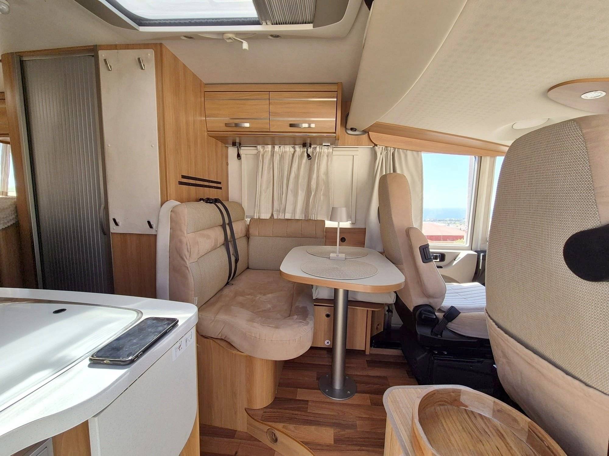 Hymer 578 EX