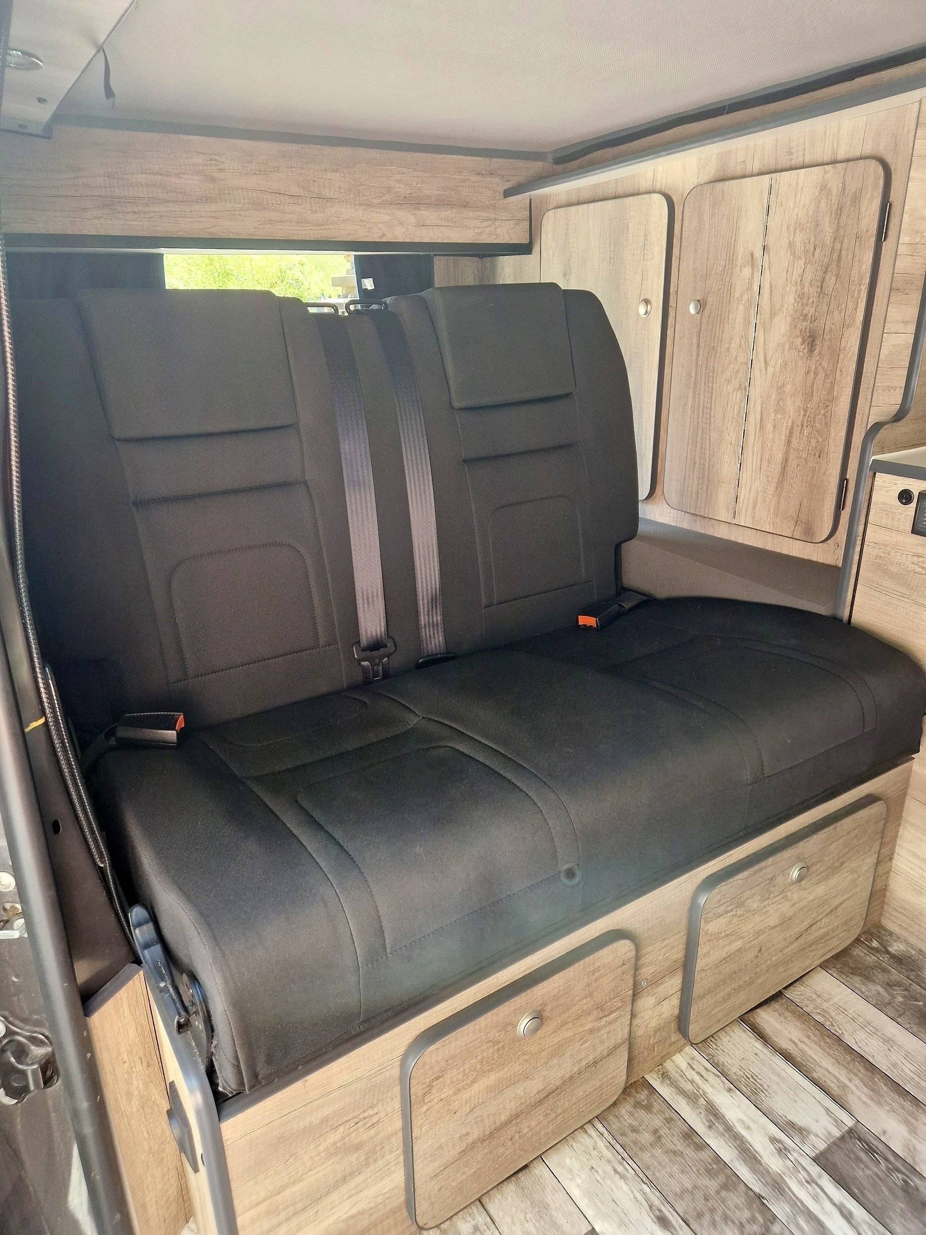 Eethoek Opel Vivaro - Yescapa