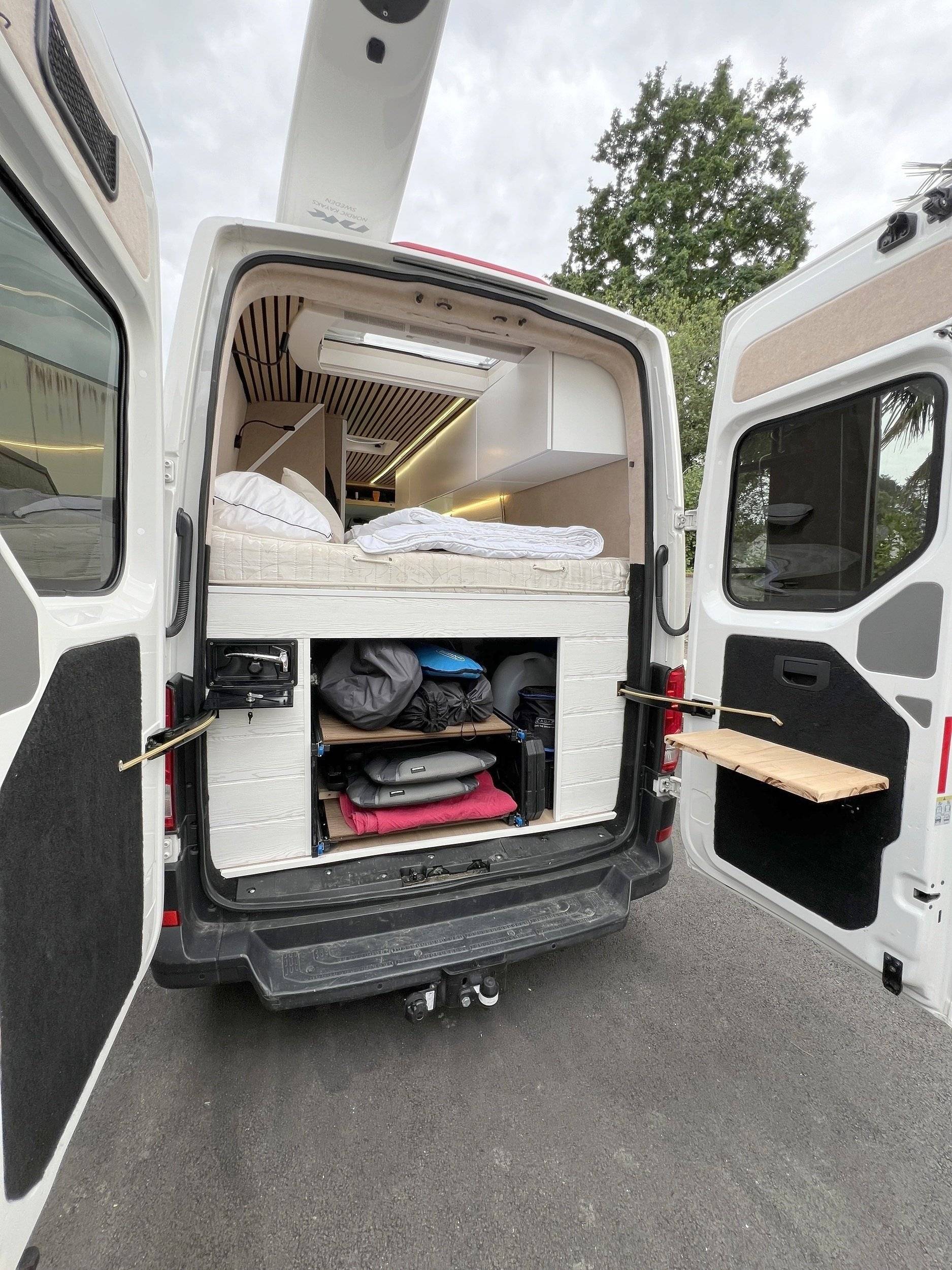 Dormidas Volkswagen 2.0 TDI 177 - Yescapa