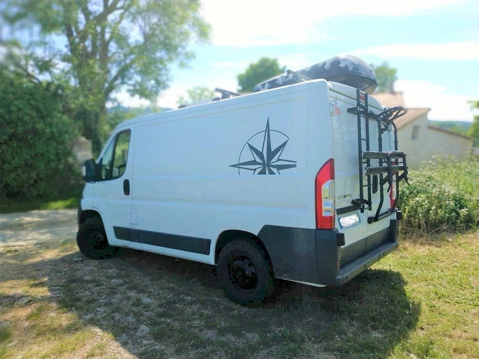 French Camper jumper