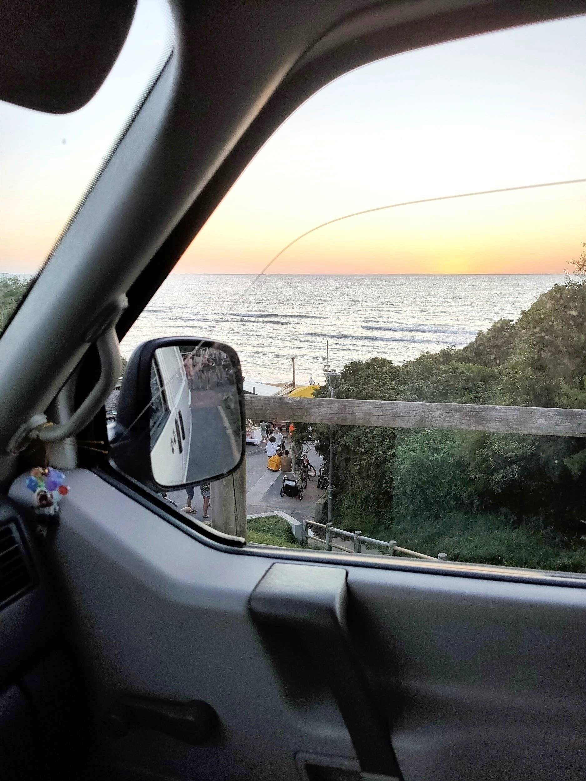 Custo Van Transporter