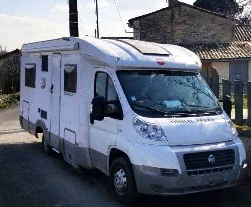 Bürstner Fiat 2.3 l 130cv