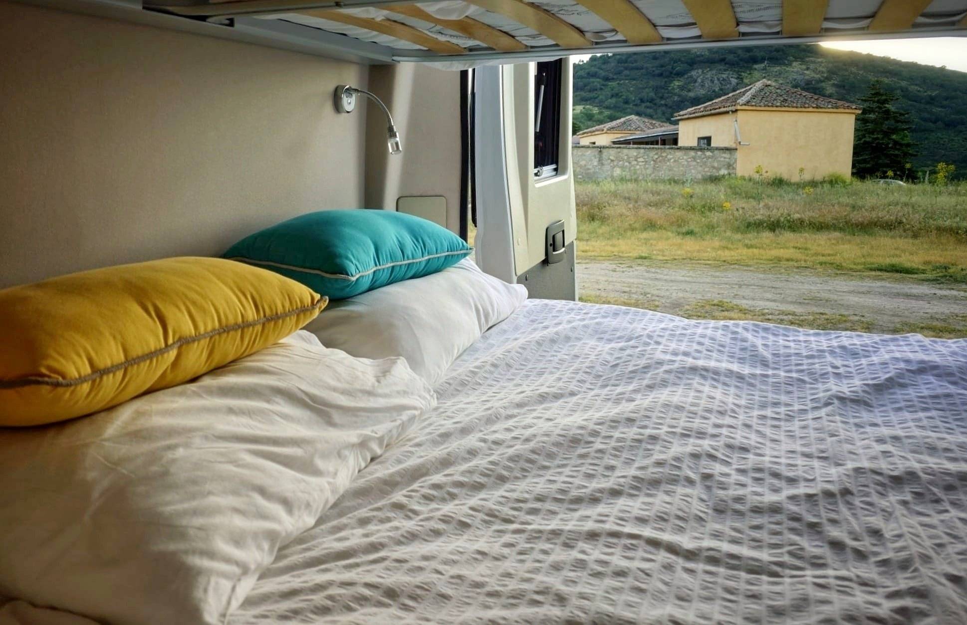 Berth Fiat Ducato 2.2 140 cv 2022 - Yescapa