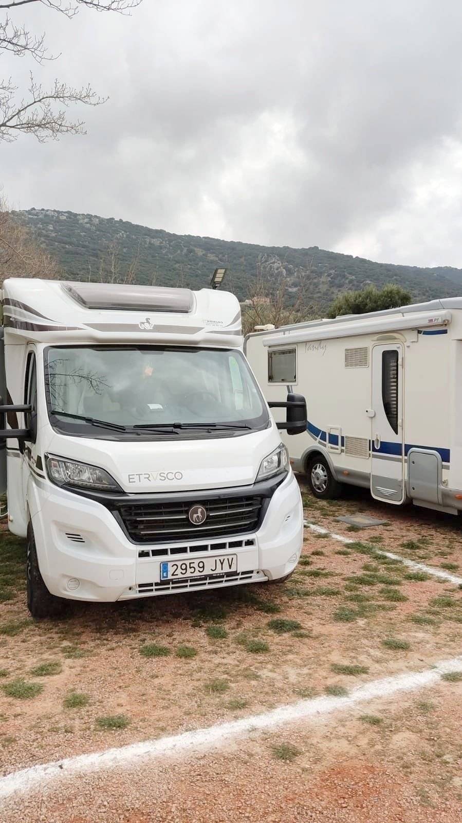 Cabina di guida Fiat 2,0 l 115 ch - Yescapa