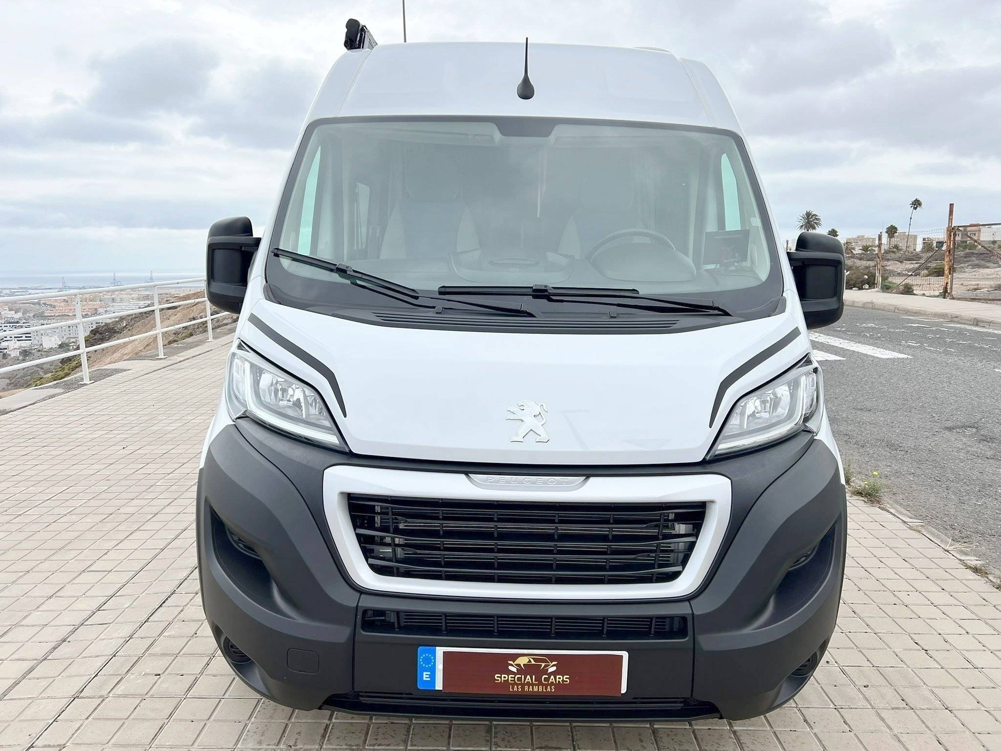 camper Peugeot Boxer
