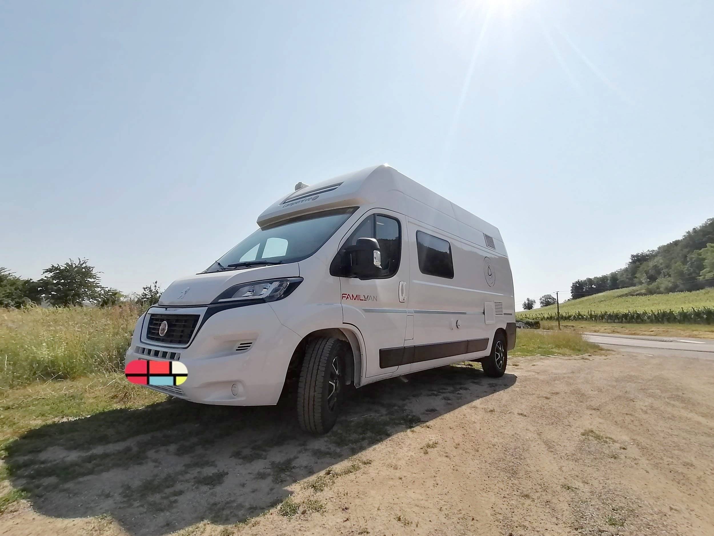 Campérêve Family van