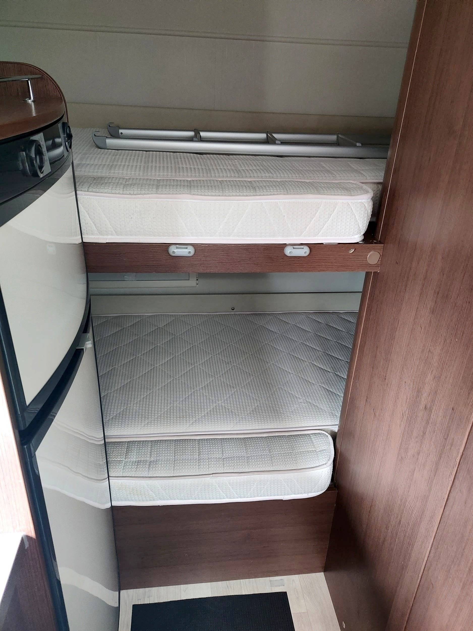 Letti Fiat Ducato 2,3 130 ch - Yescapa