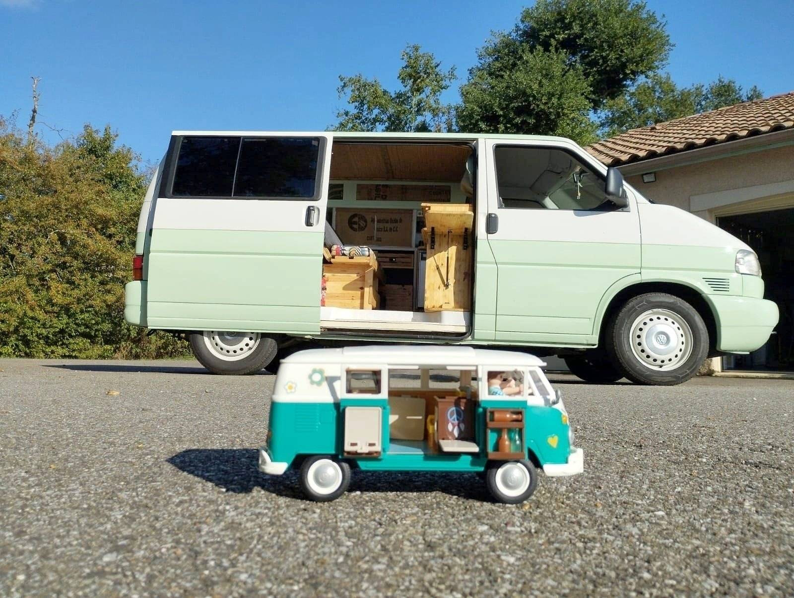 Personnel Volkswagen T4