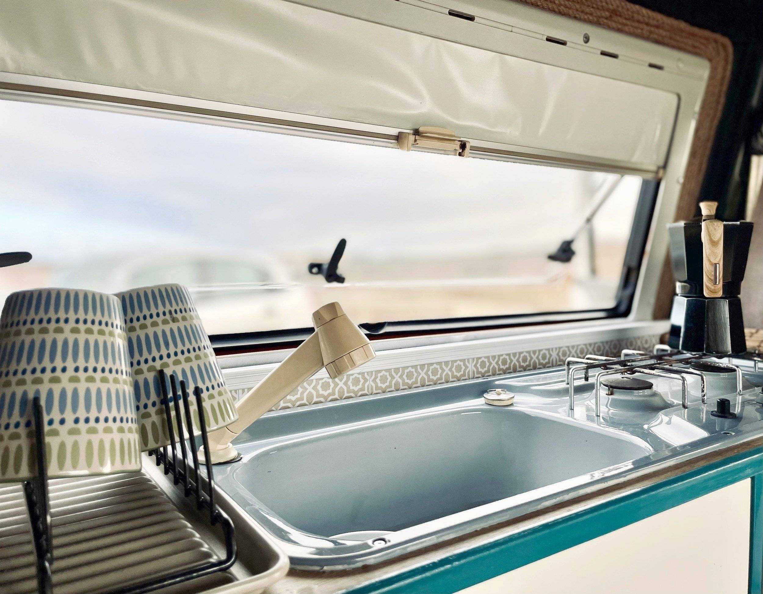 Coin cuisine Volkswagen - Yescapa