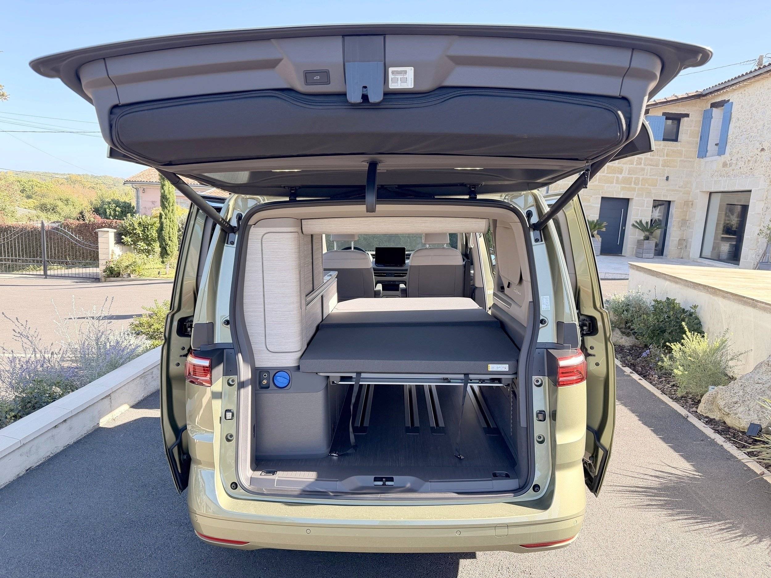 slaapplaatsen Volkswagen California OCEAN - Yescapa
