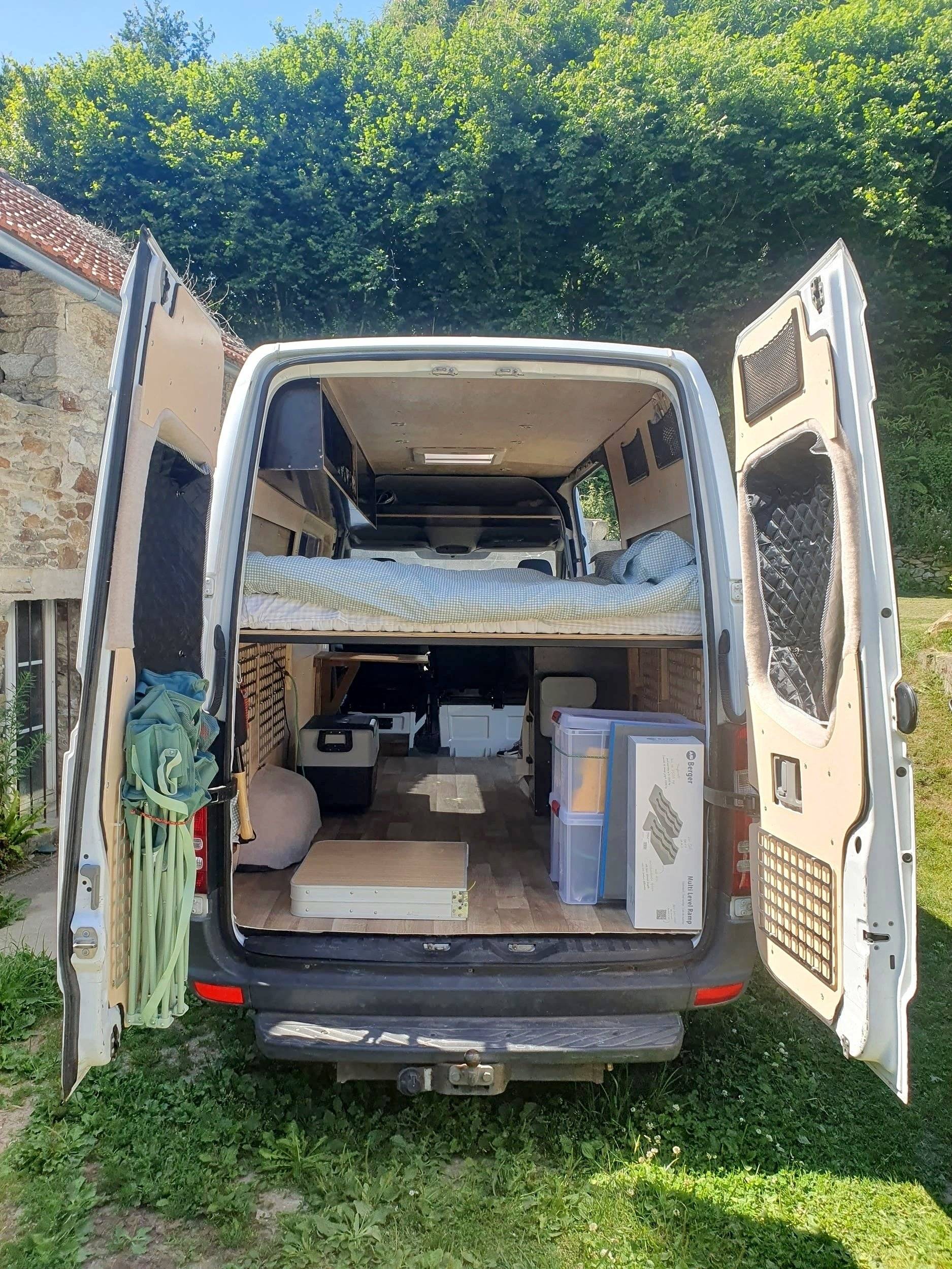 Mercedes Sprinter 2,2 l CDI 110 ch.