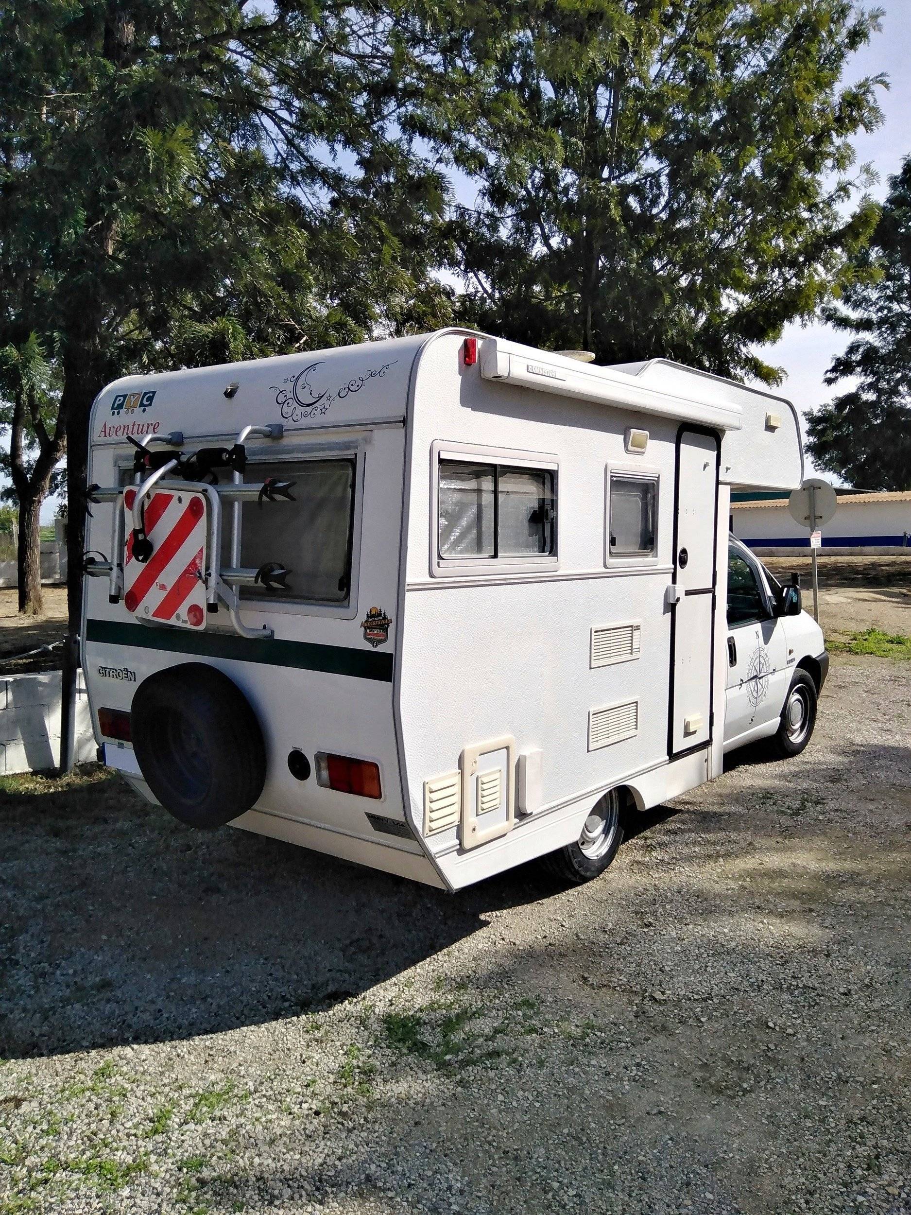 Alpes Camping-Car Citroën jumpy